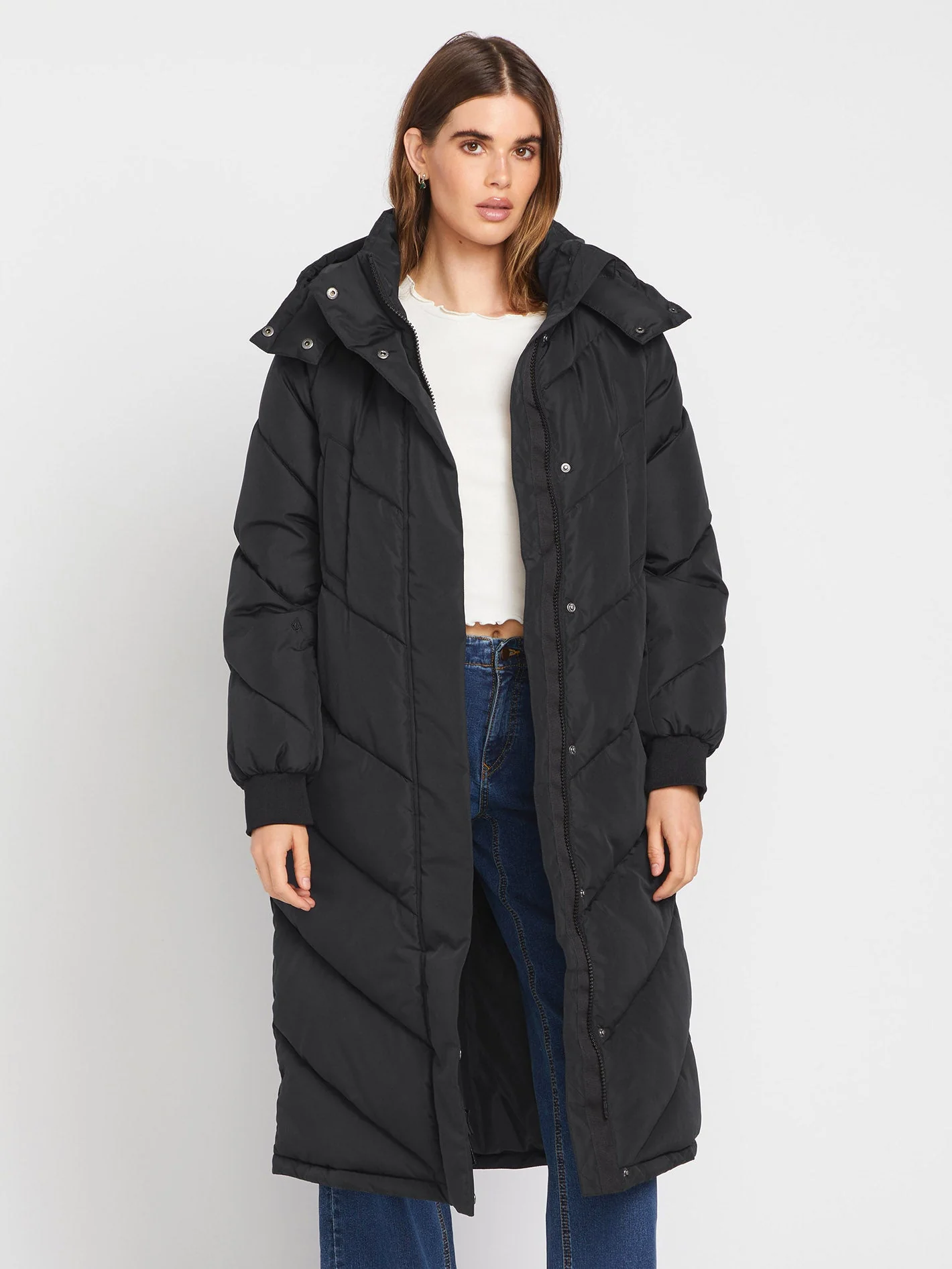 Veste doudoune Alldaylong - BLACK