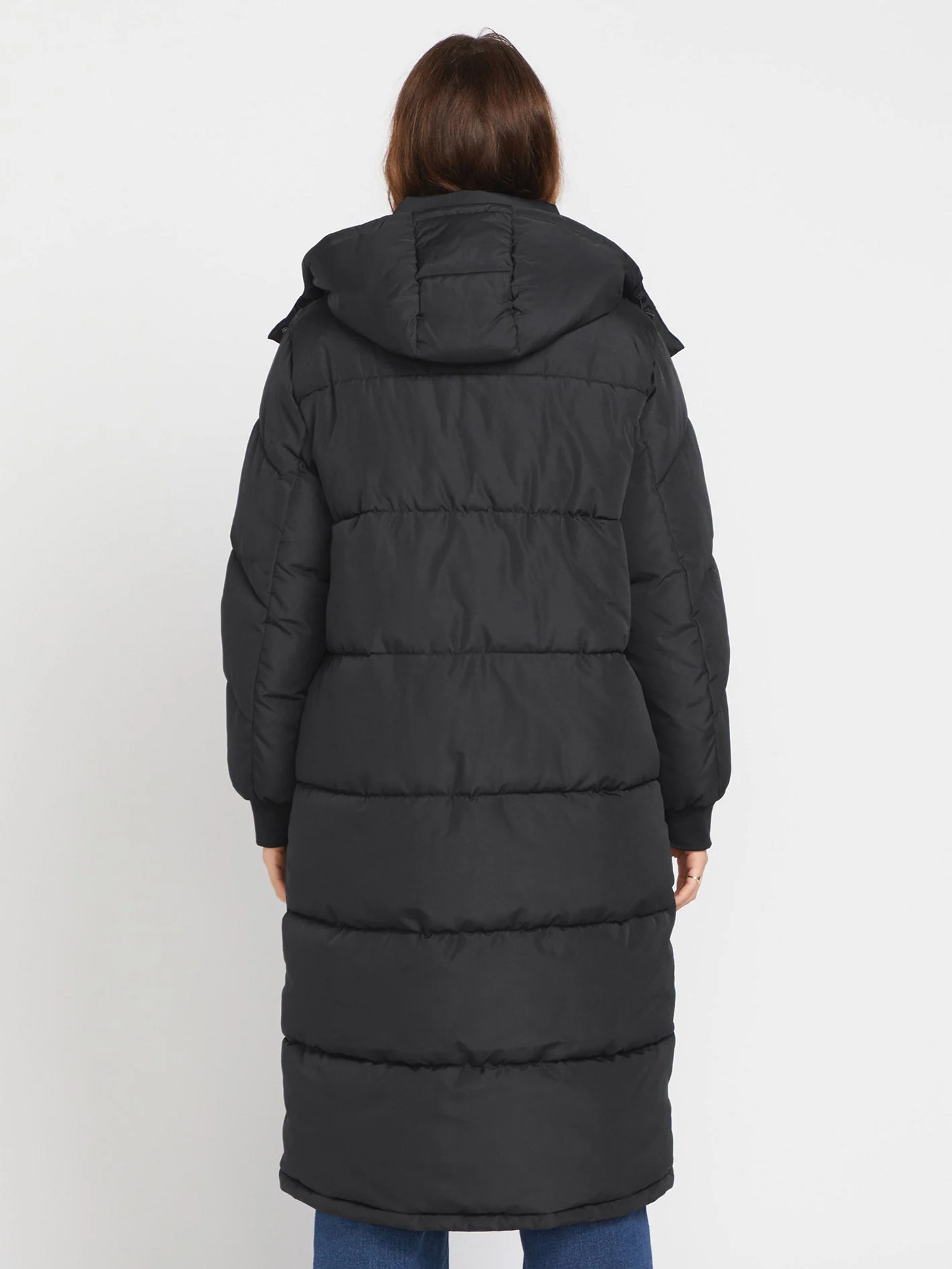 Veste doudoune Alldaylong - BLACK - Image 2