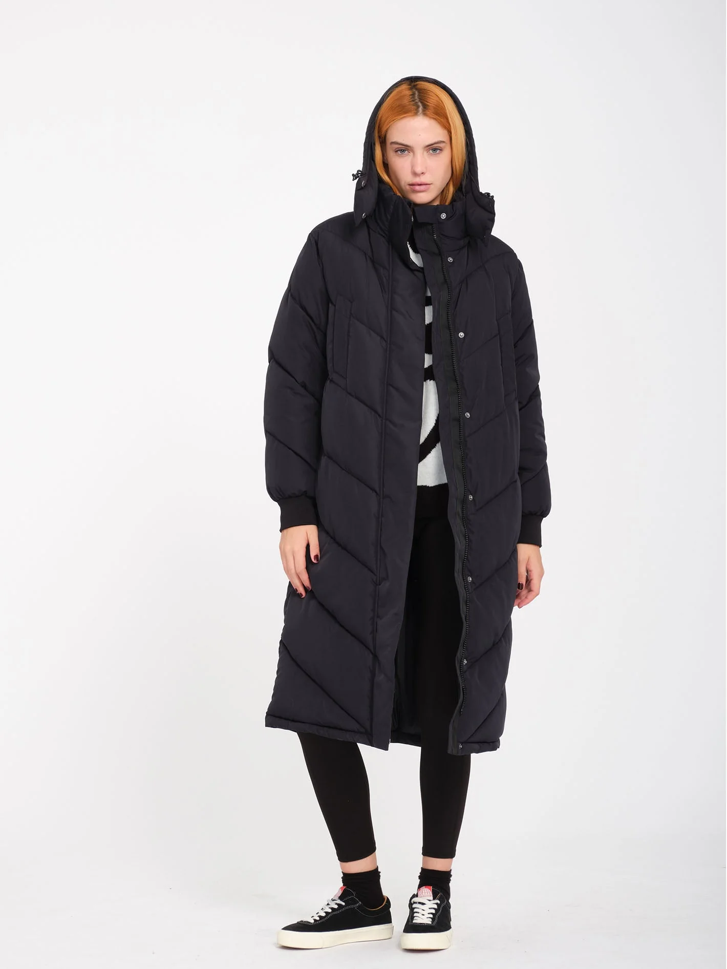 Veste doudoune Alldaylong - BLACK - Image 3
