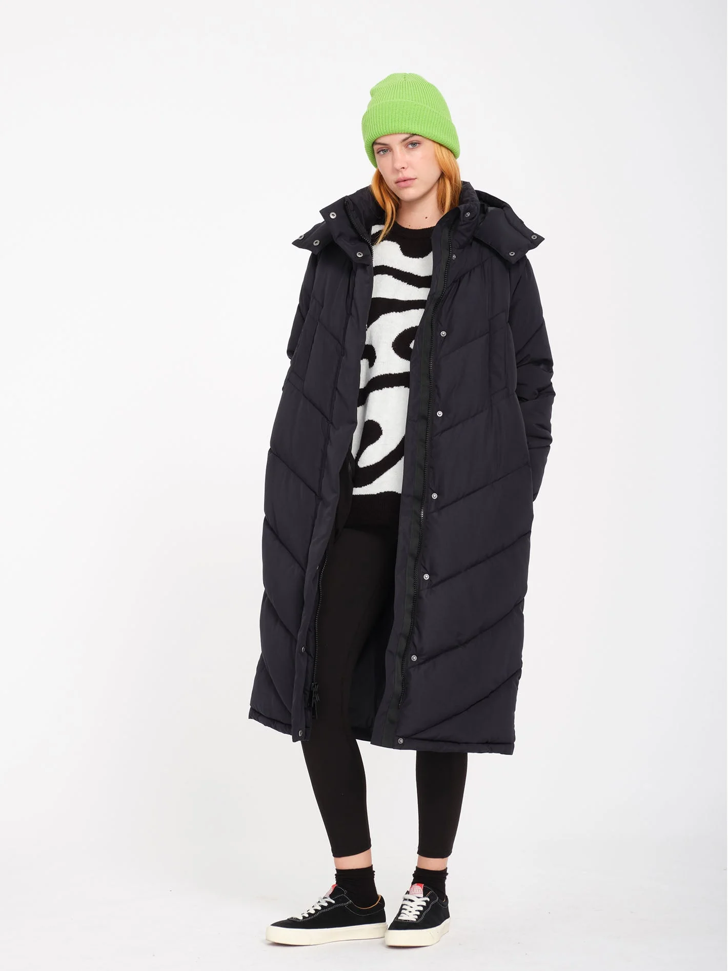 Veste doudoune Alldaylong - BLACK - Image 4