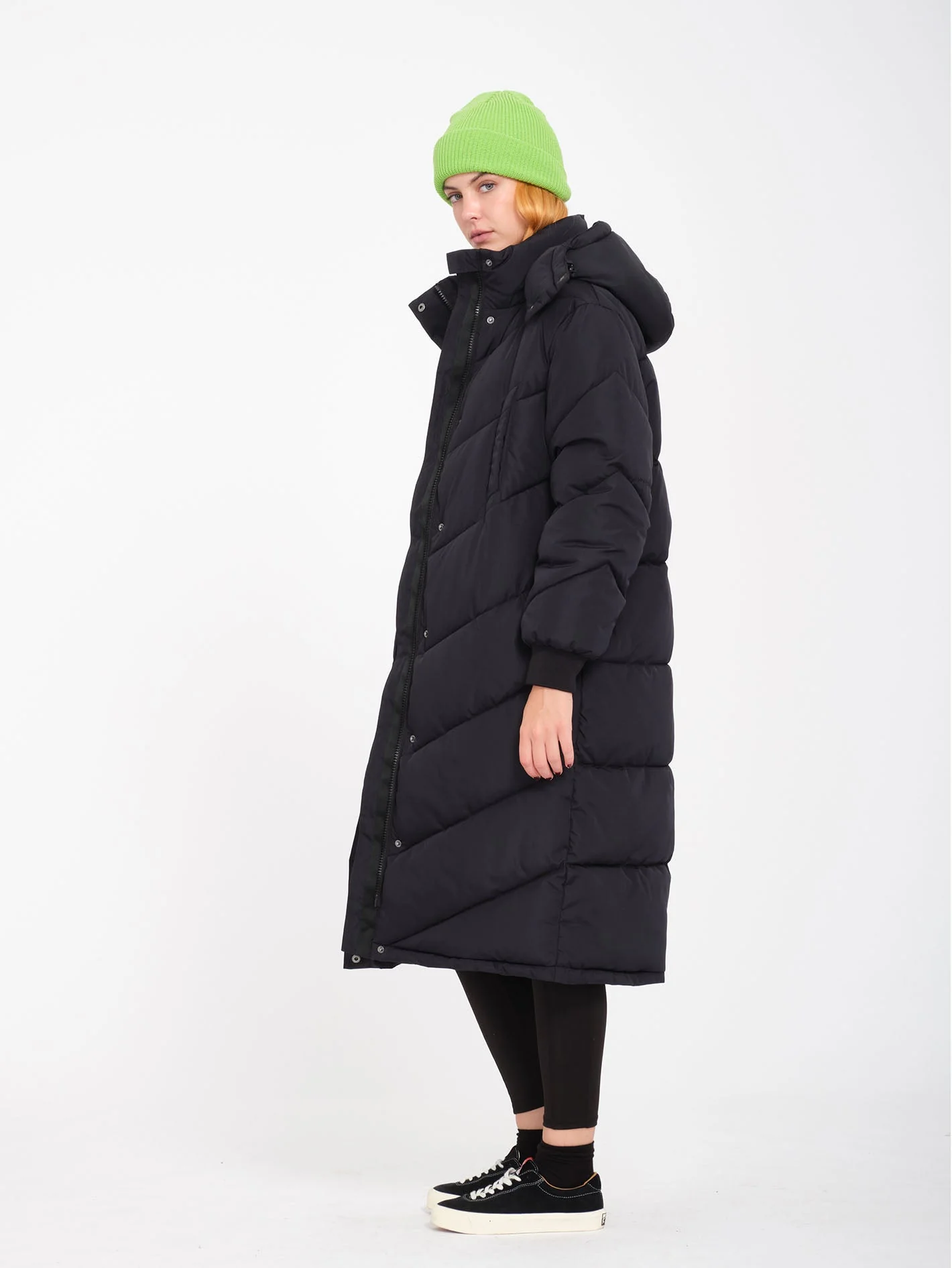 Veste doudoune Alldaylong - BLACK - Image 5
