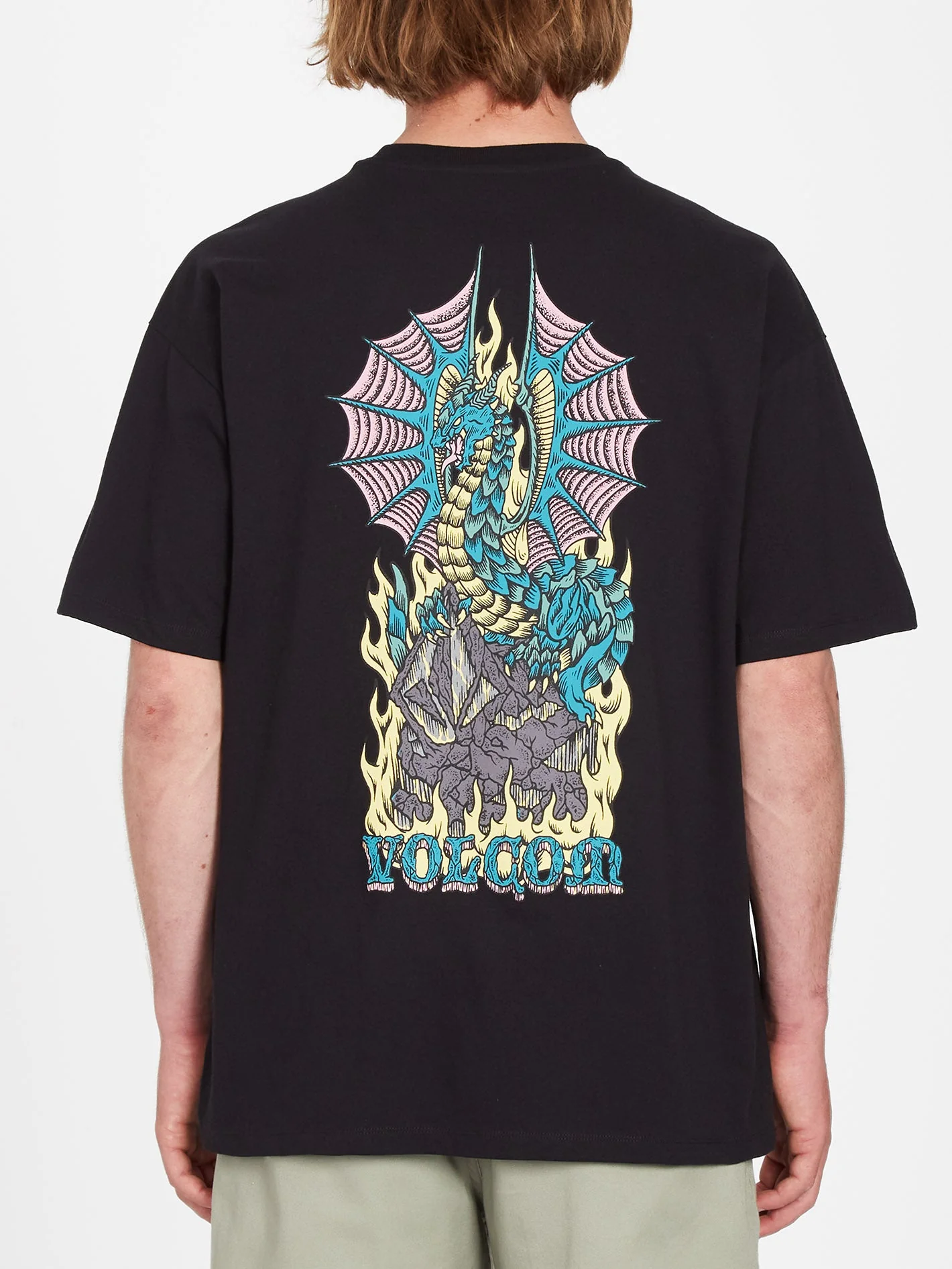 T-shirt Alstone - BLACK