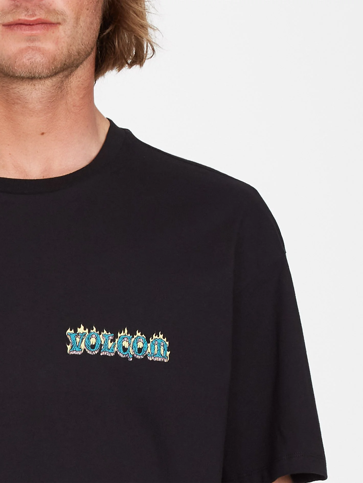 T-shirt Alstone - BLACK - Image 3