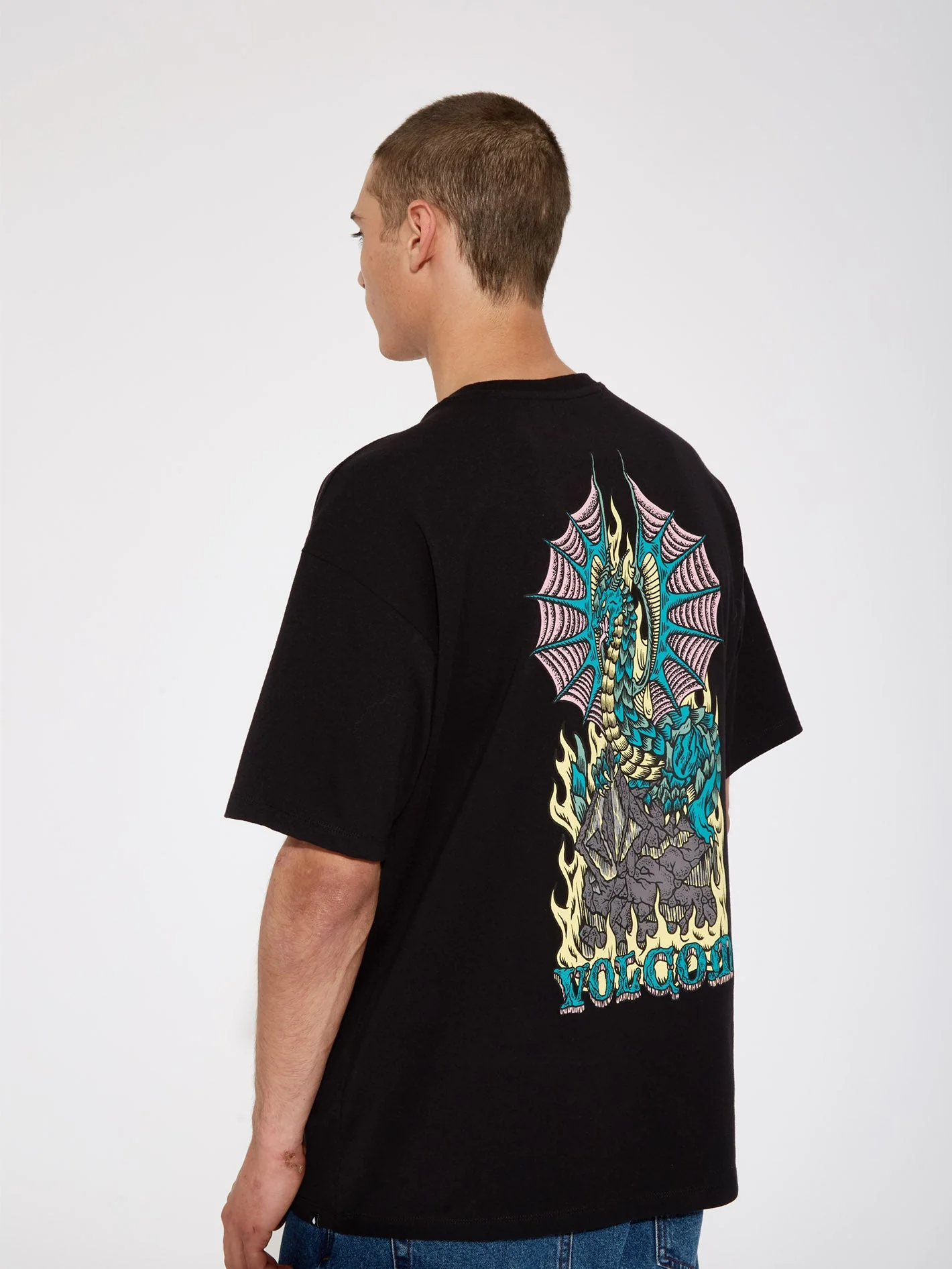 T-shirt Alstone - BLACK - Image 6
