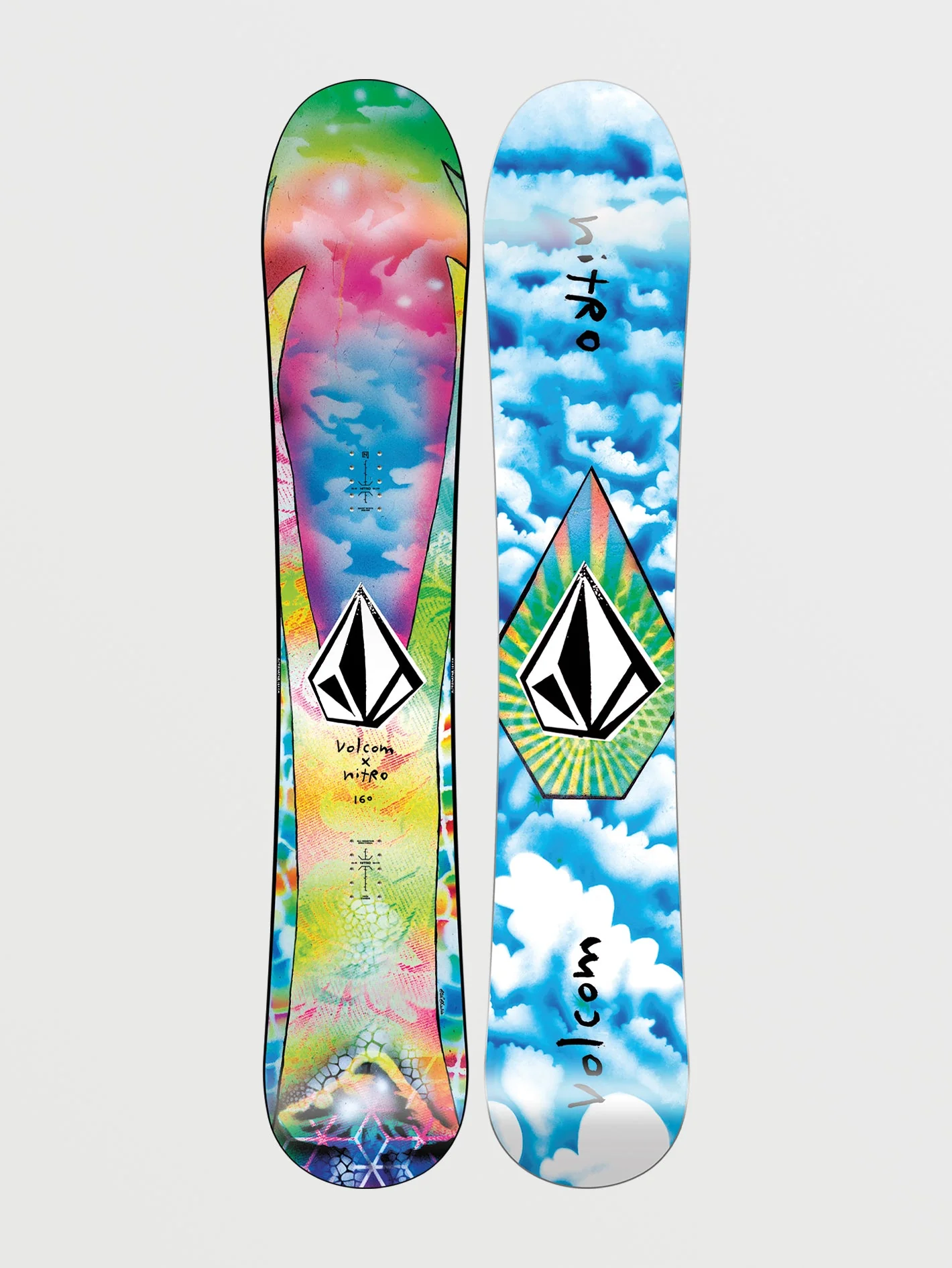 Snowboard Alternator X Volcom (162 cm) - BLACK