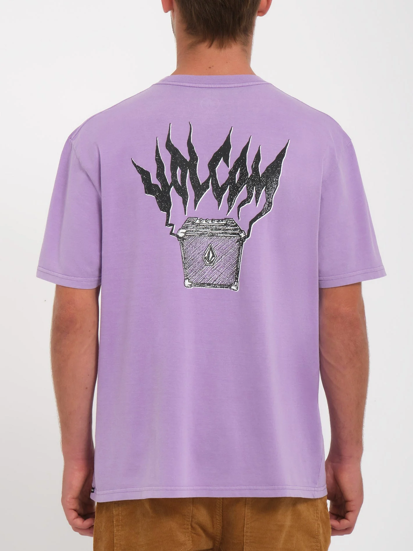 T-shirt Amplified Stone - PAISLEY PURPLE
