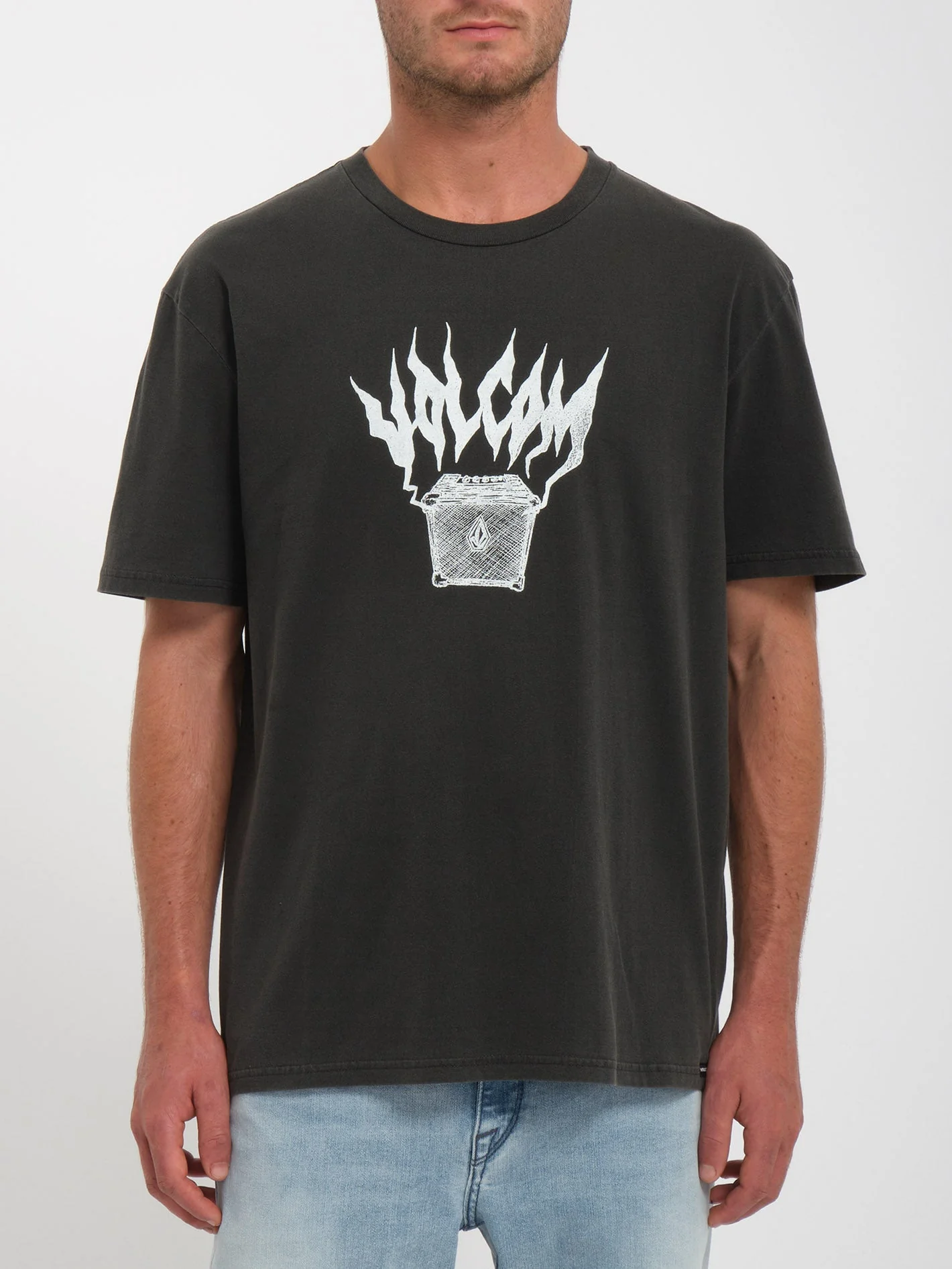 T-shirt Amplified Stone - BLACK