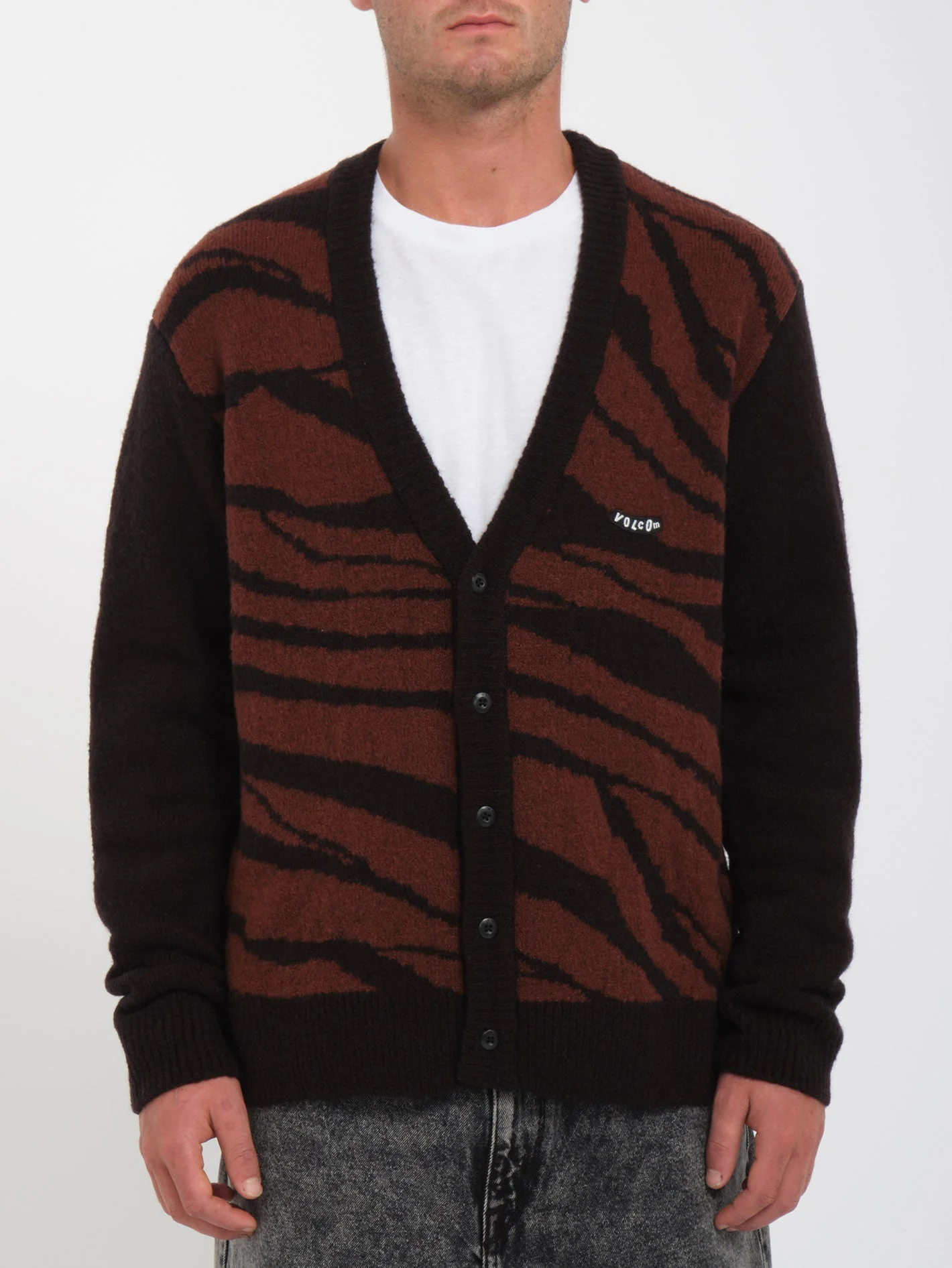 Cardigan Anarchietour - BLACK