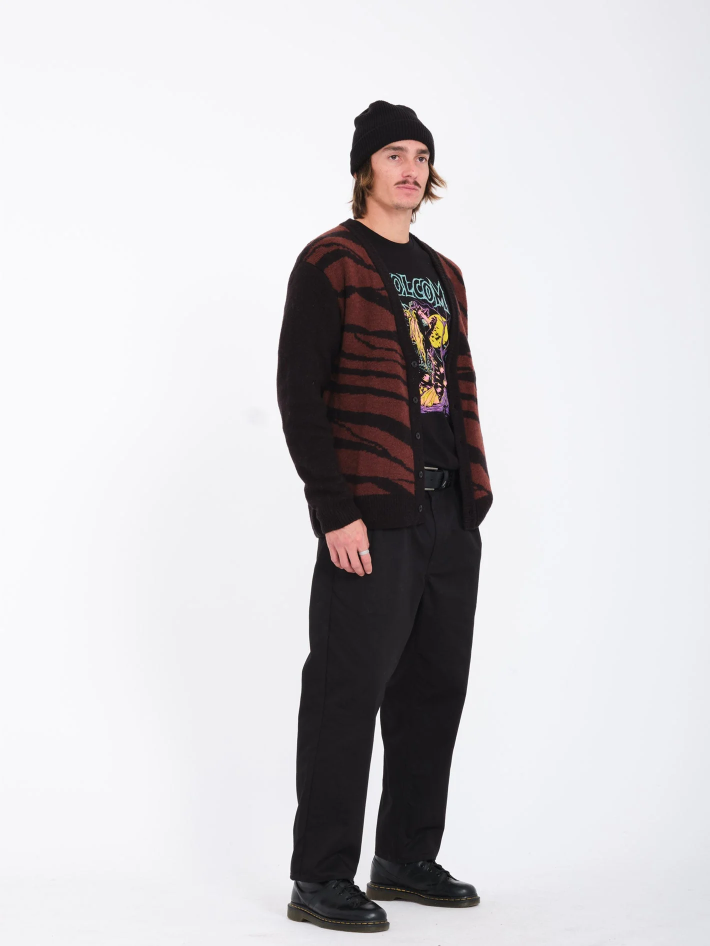 Cardigan Anarchietour - BLACK - Image 4