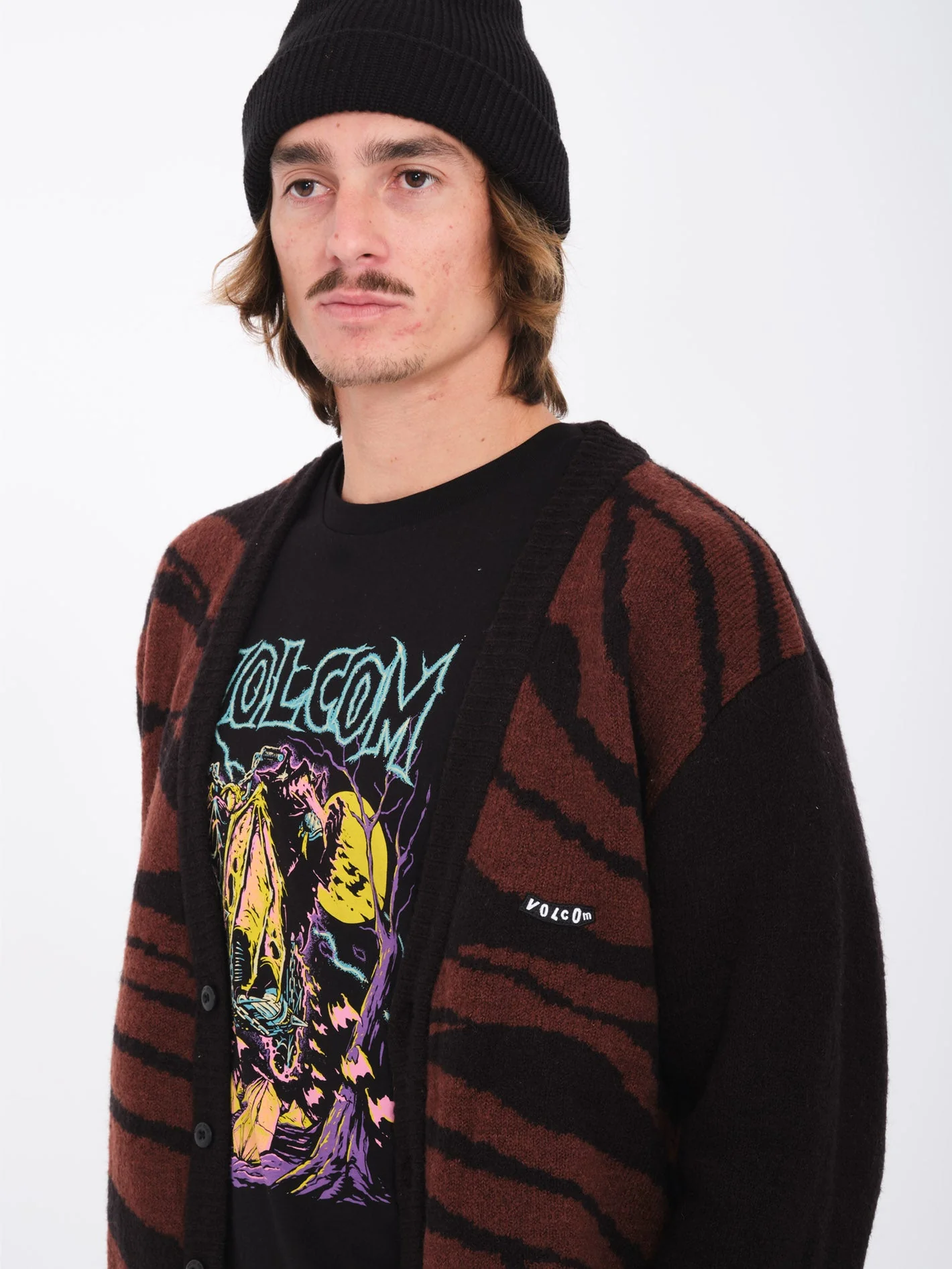 Cardigan Anarchietour - BLACK - Image 5