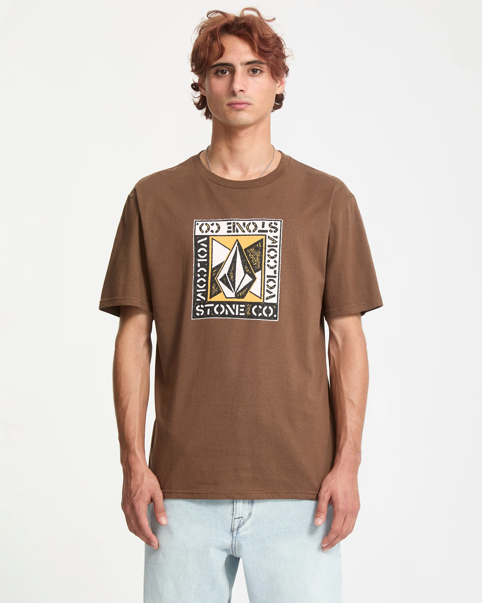 T-Shirt Angle Iron - Brown Stone