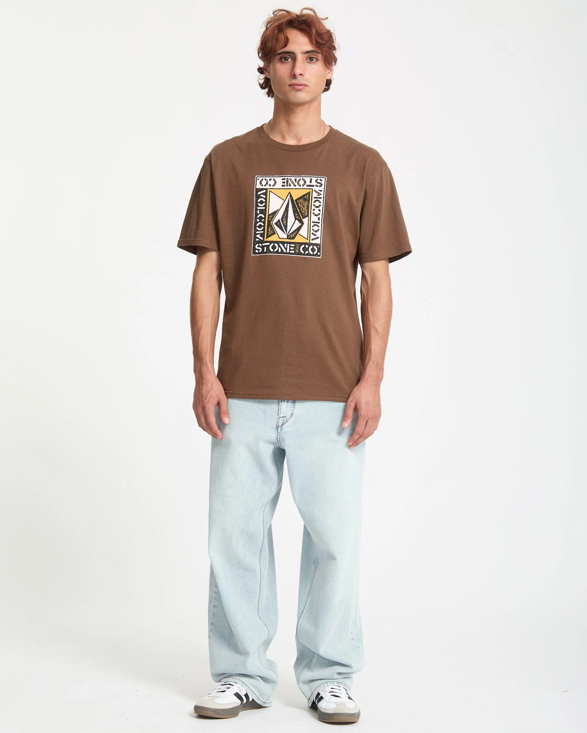 T-Shirt Angle Iron - Brown Stone - Image 4