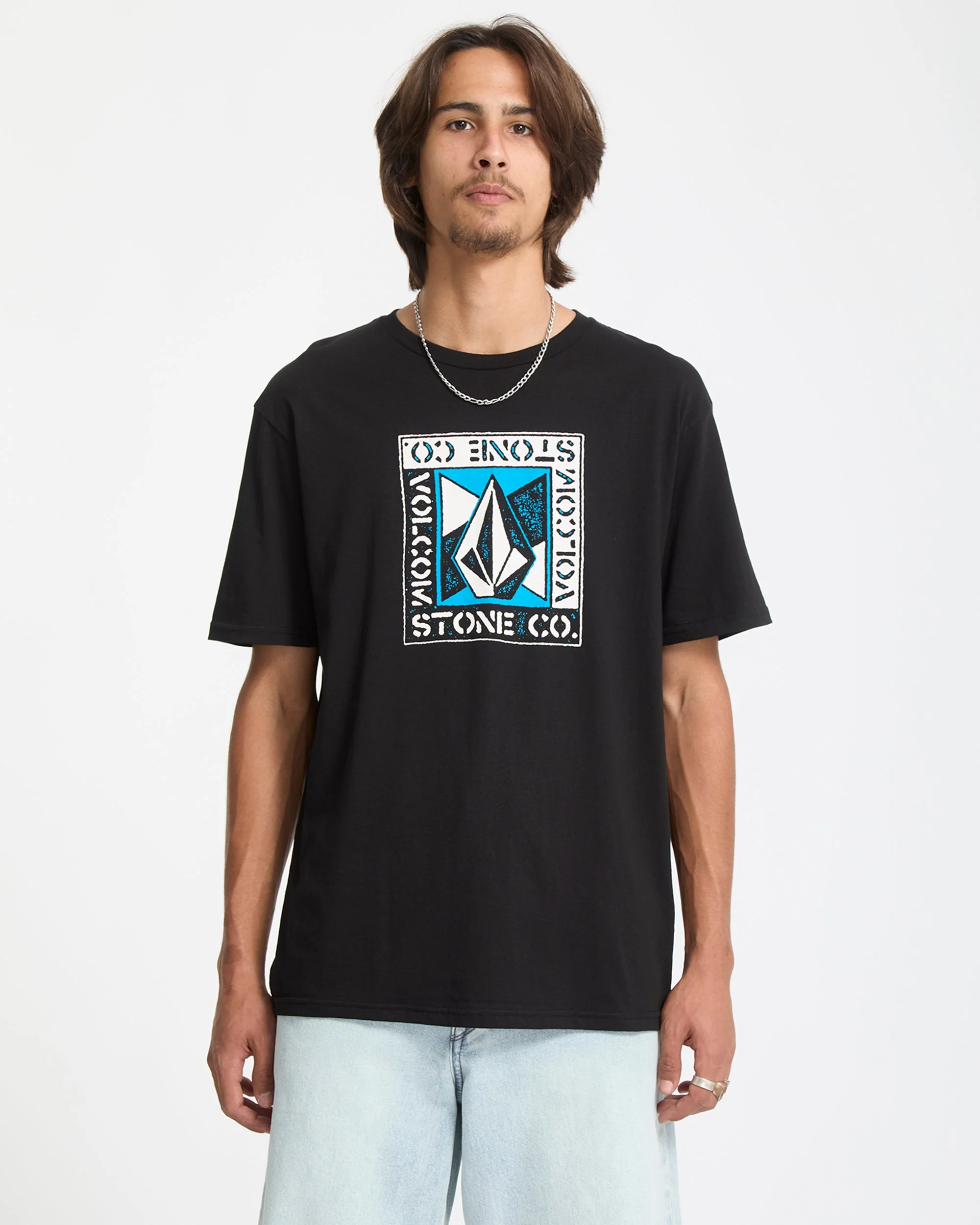 T-Shirt Angle Iron - Black