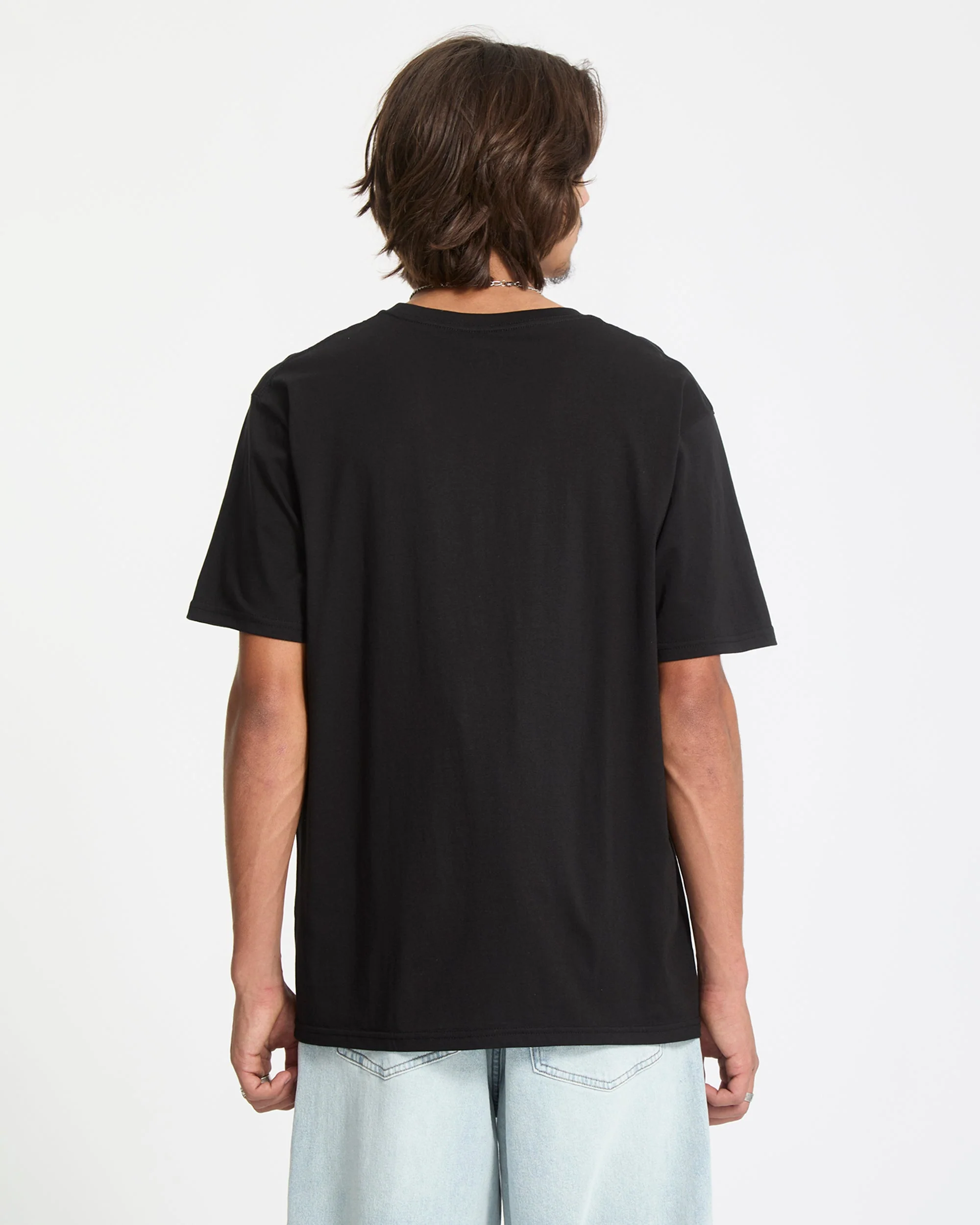 T-Shirt Angle Iron - Black - Image 2