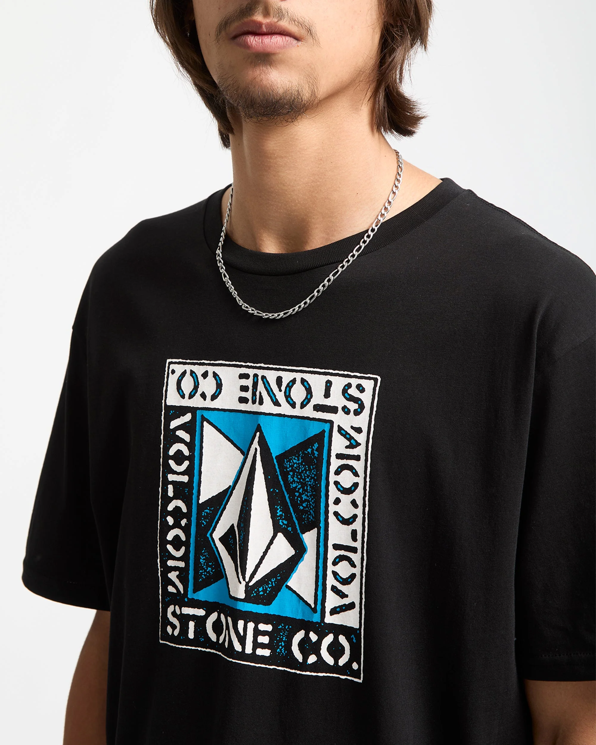 T-Shirt Angle Iron - Black - Image 3