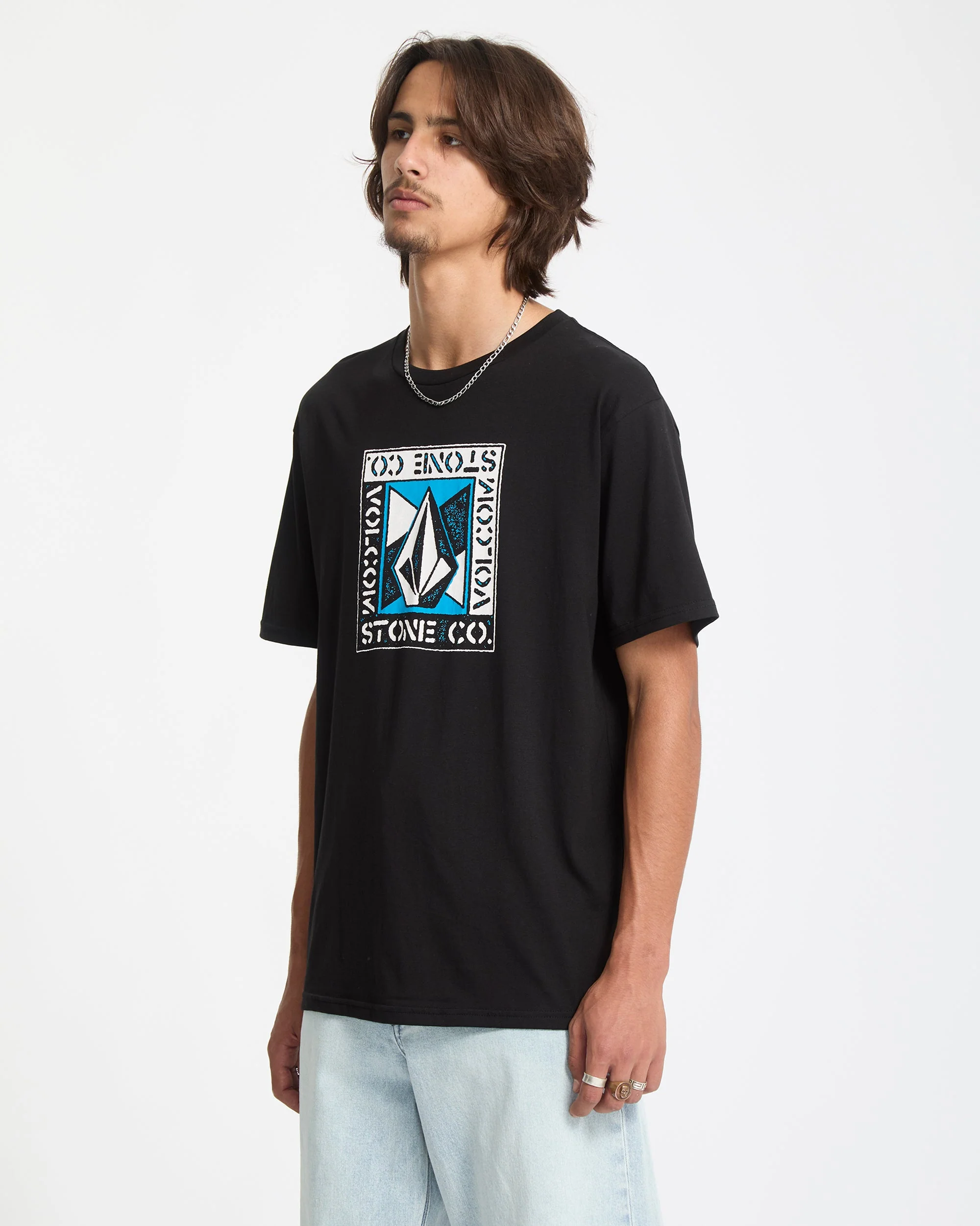 T-Shirt Angle Iron - Black - Image 7