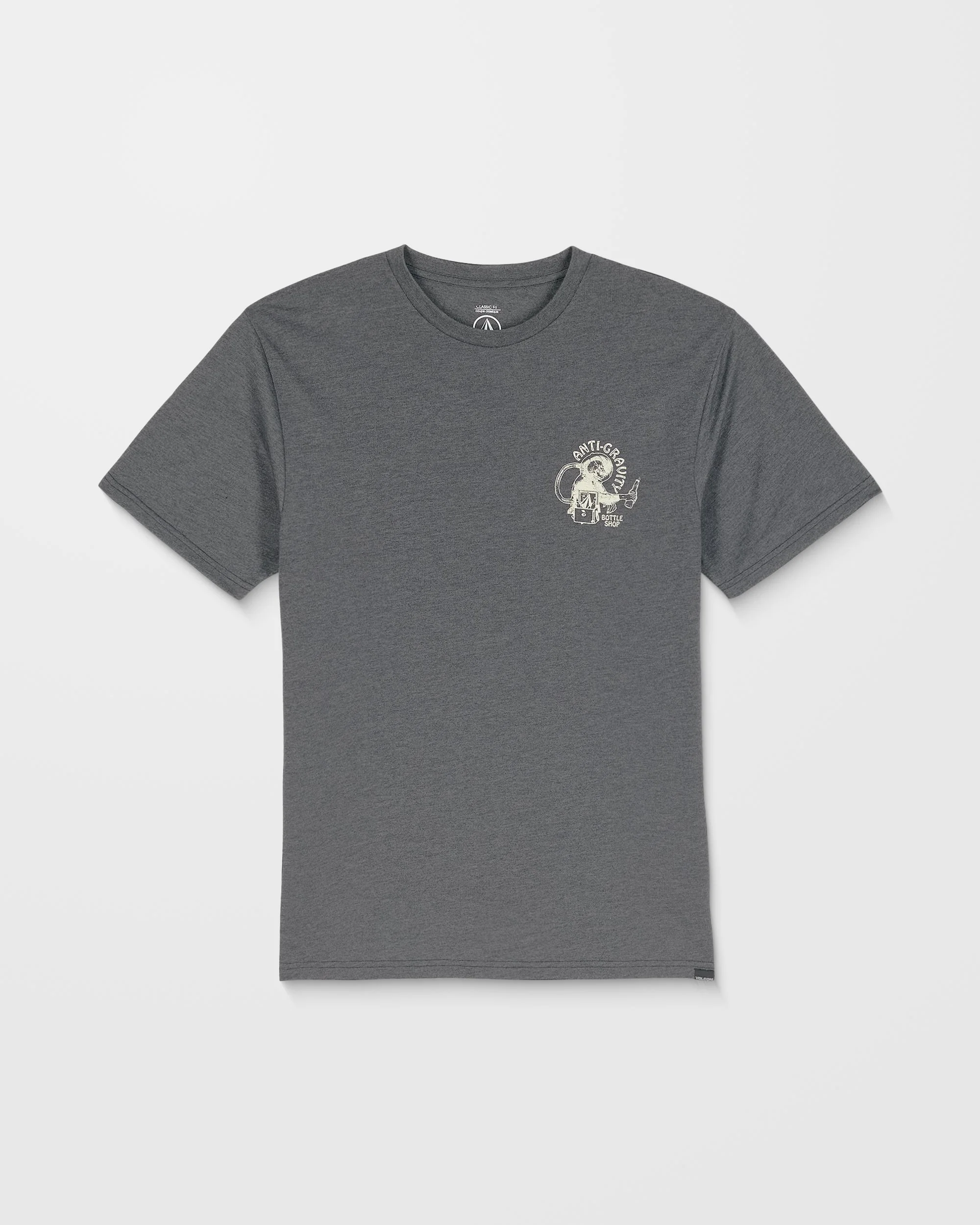 T-Shirt Anti Gravity - Heather Black - Image 8