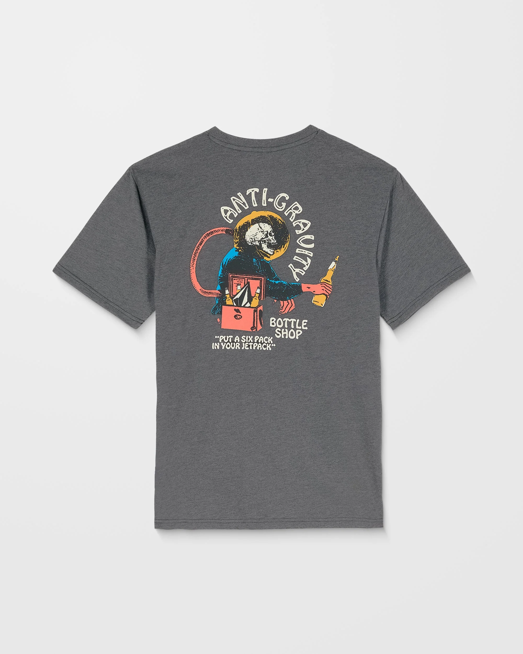 T-Shirt Anti Gravity - Heather Black - Image 9