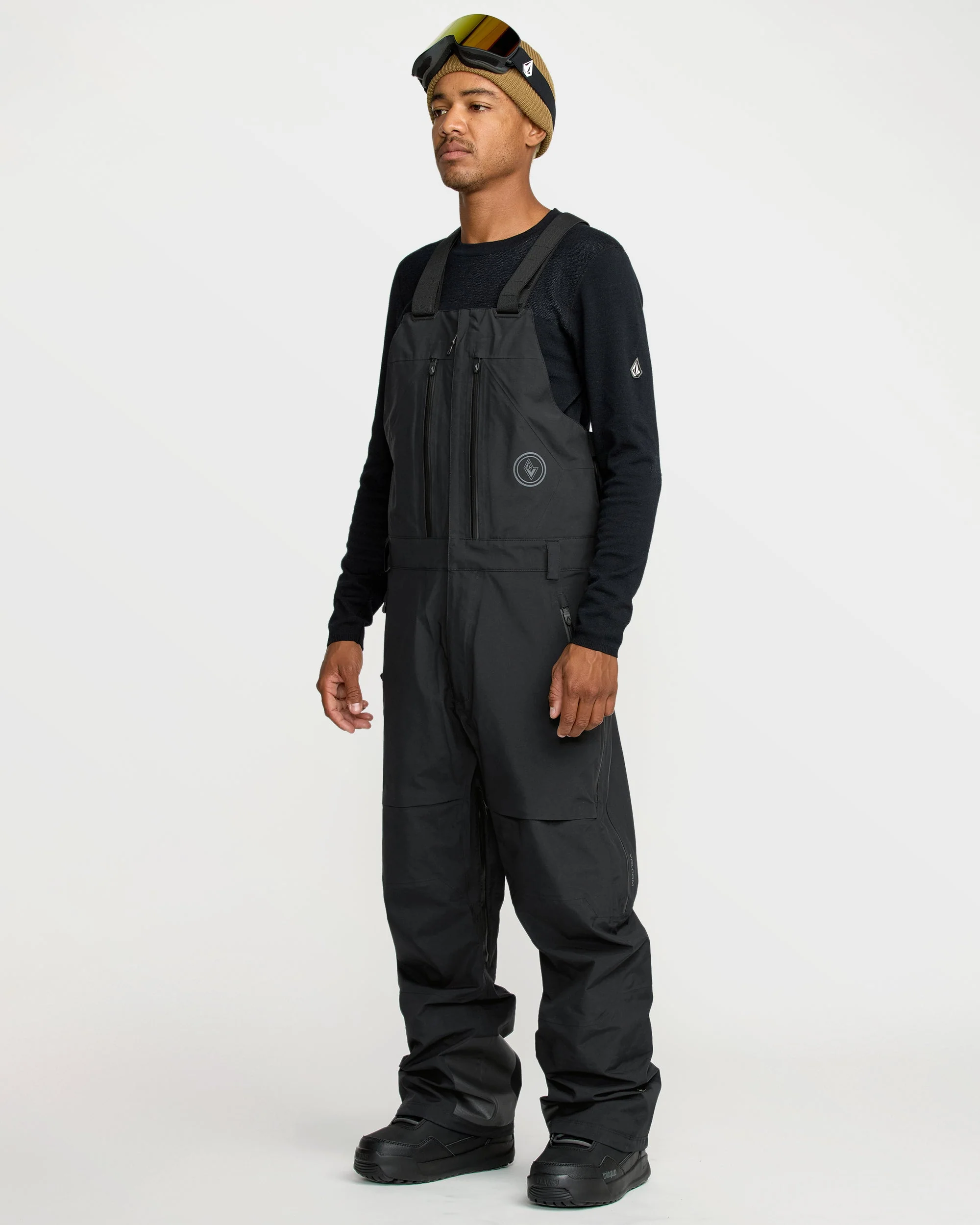 Salopette de snow Gore-Tex Pro Shell Anyox - Black - Image 10