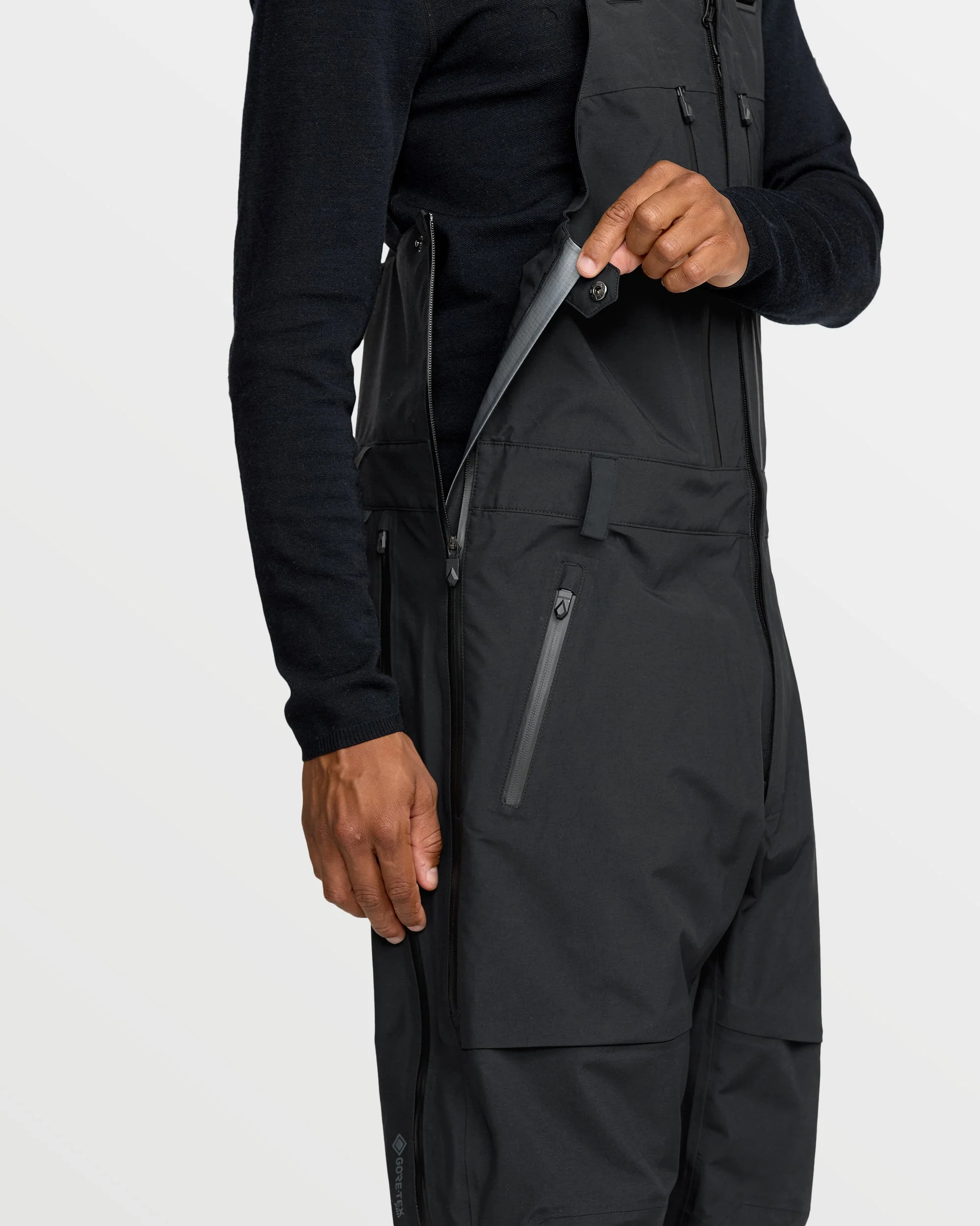 Salopette de snow Gore-Tex Pro Shell Anyox - Black - Image 7