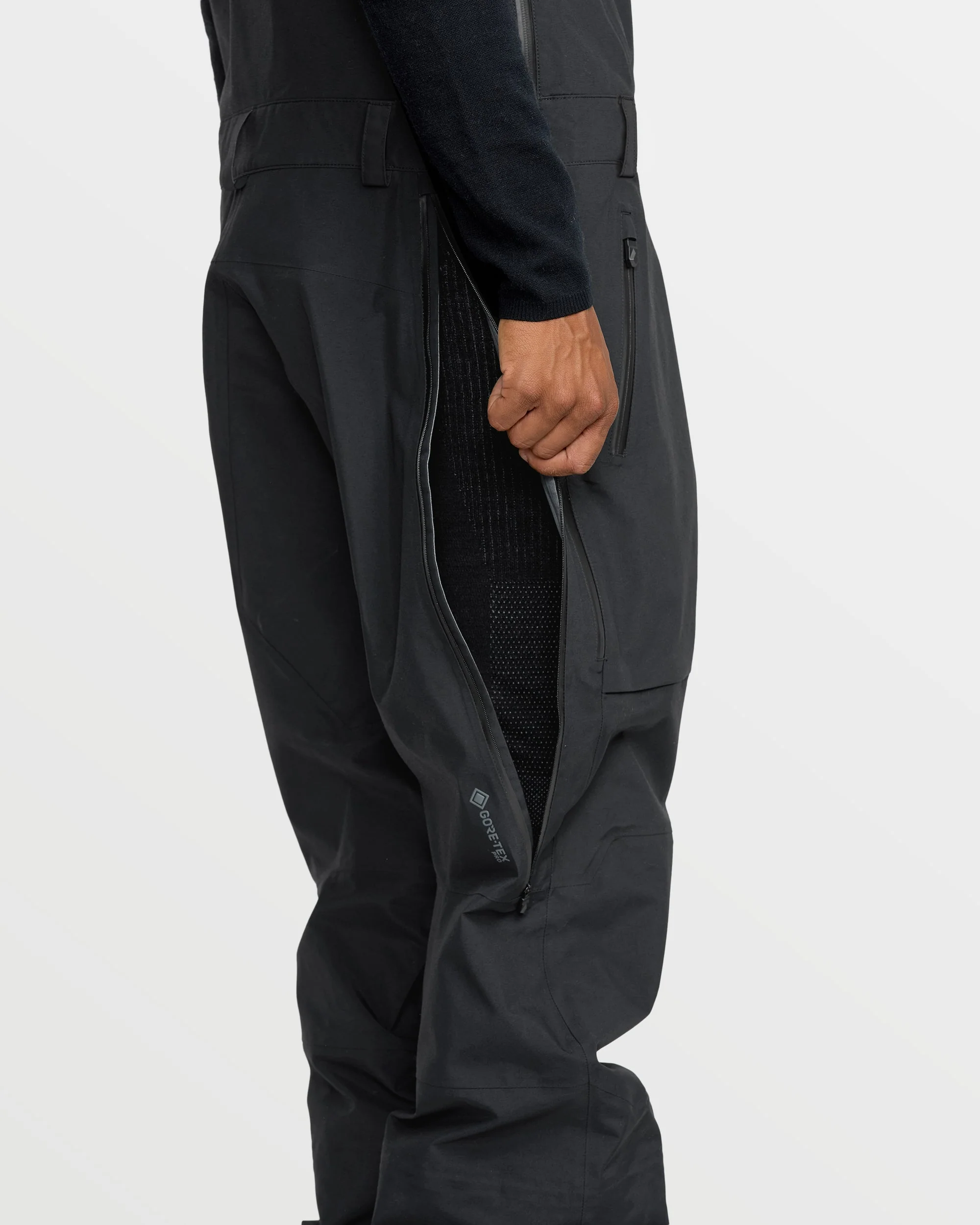 Salopette de snow Gore-Tex Pro Shell Anyox - Black - Image 8
