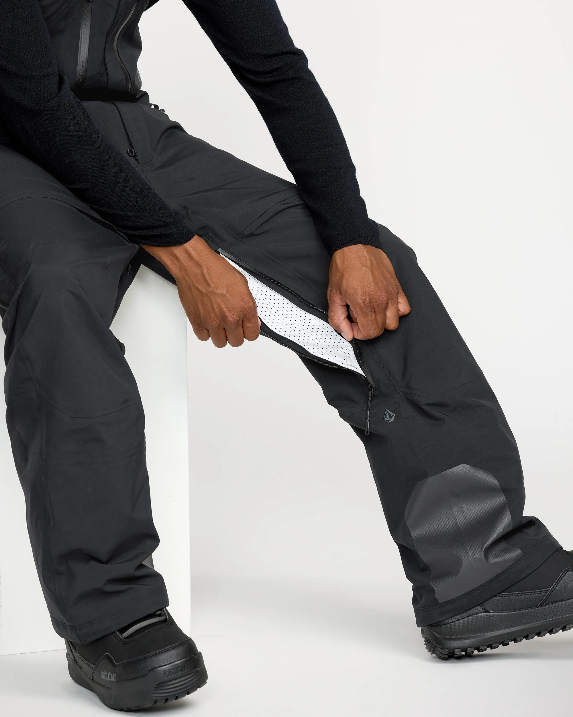 Salopette de snow Gore-Tex Pro Shell Anyox - Black - Image 9