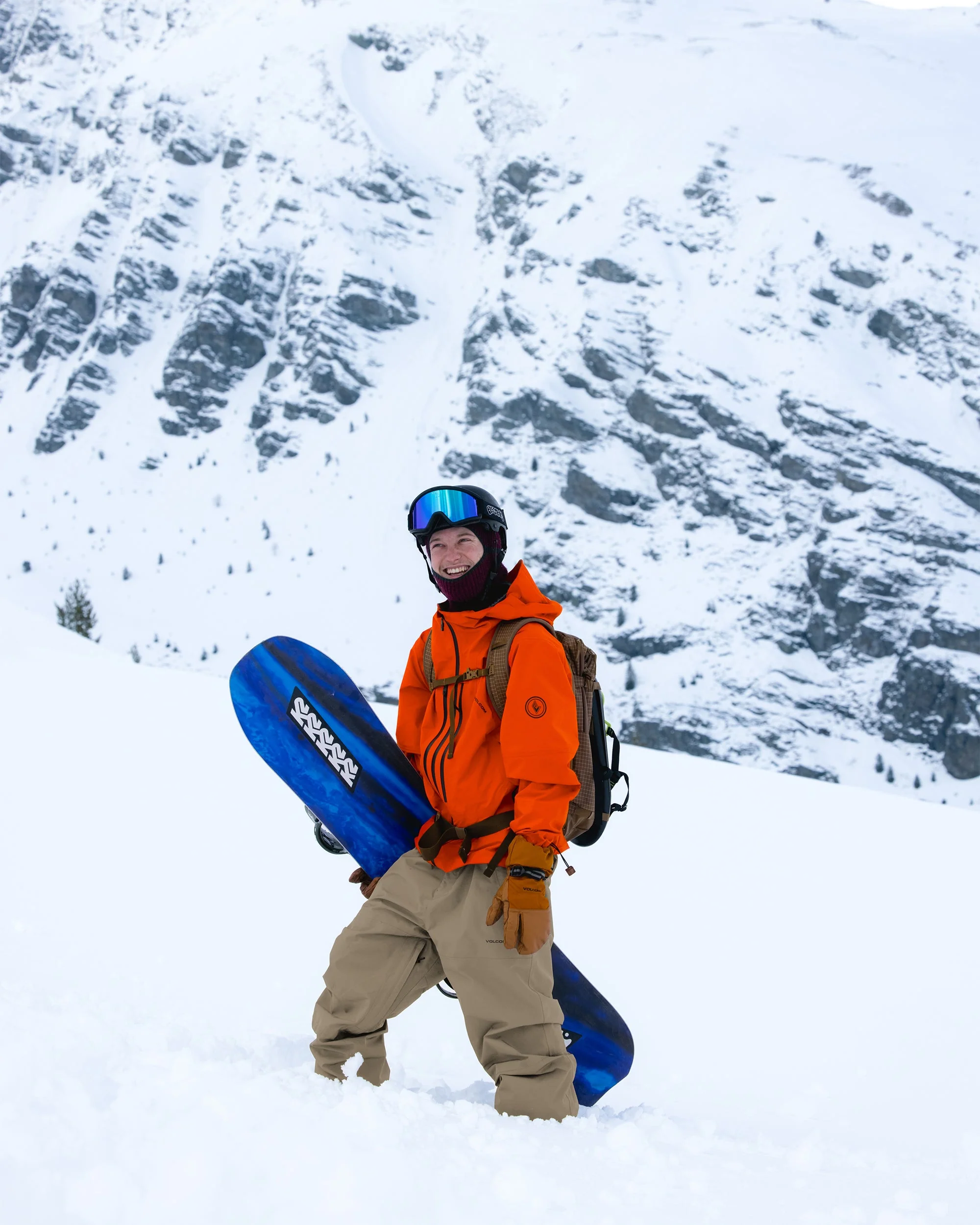 Veste Gore-tex Pro Shell Anyox Guide - Orange Shock - Image 10