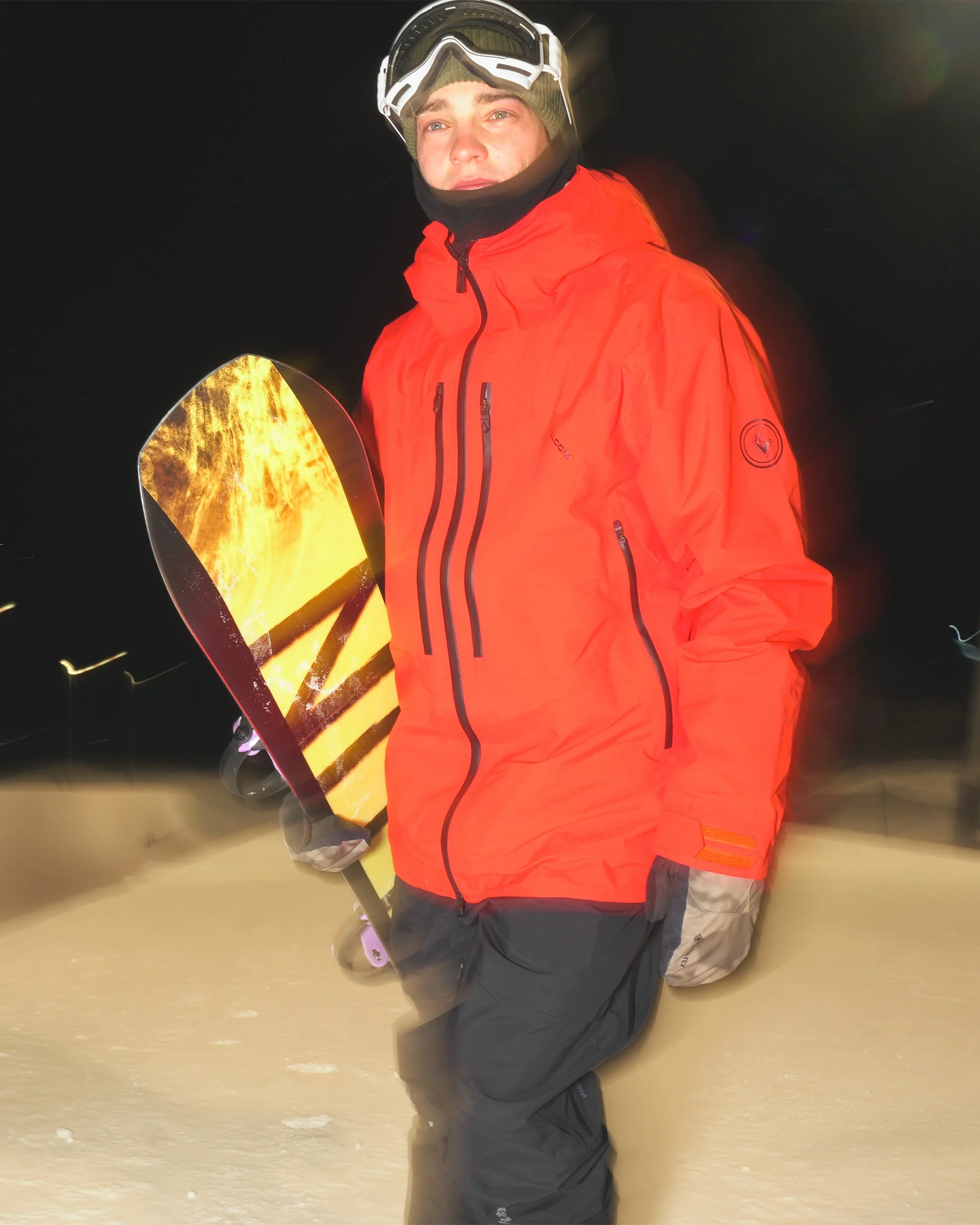 Veste Gore-tex Pro Shell Anyox Guide - Orange Shock - Image 2