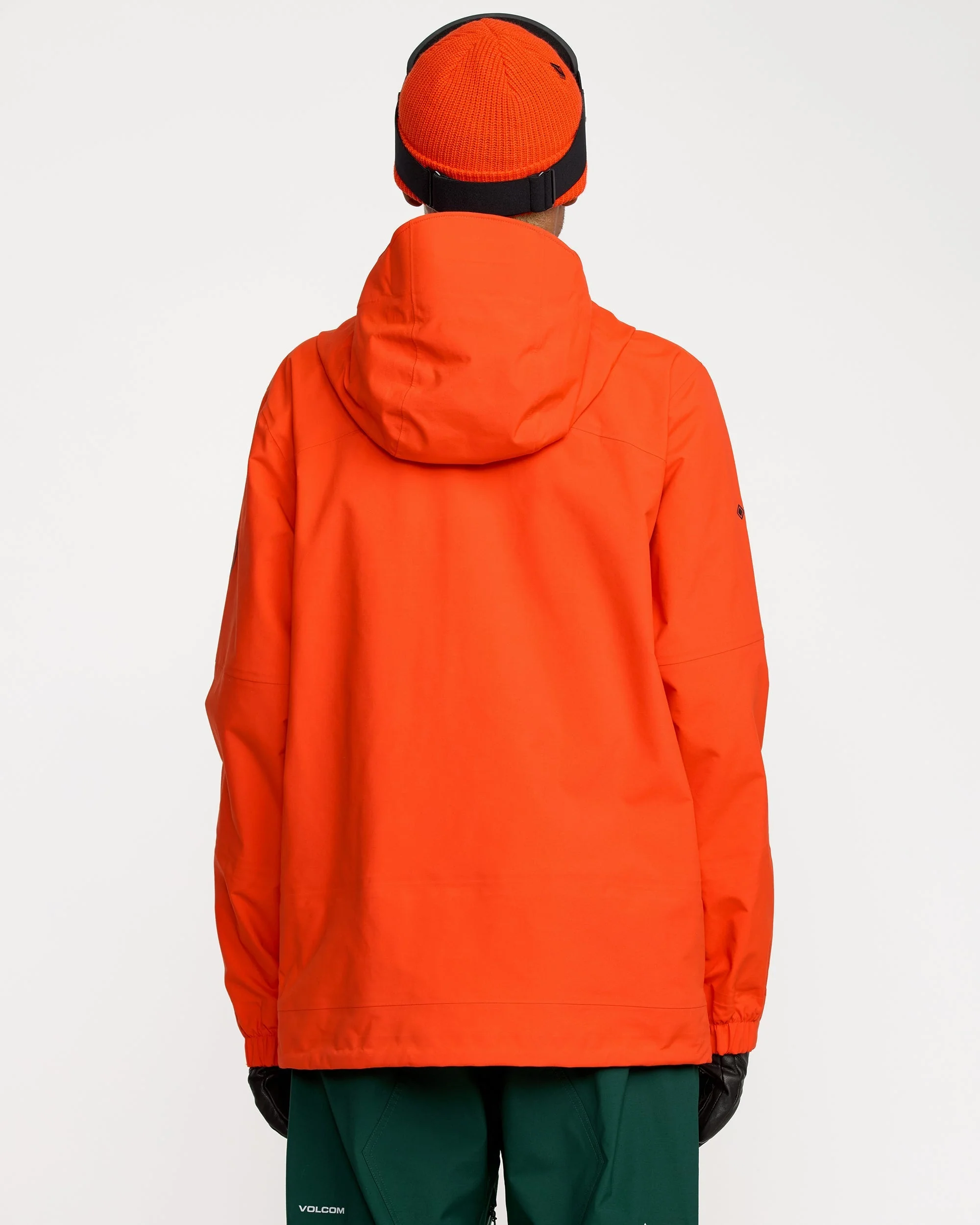 Veste Gore-tex Pro Shell Anyox Guide - Orange Shock - Image 3