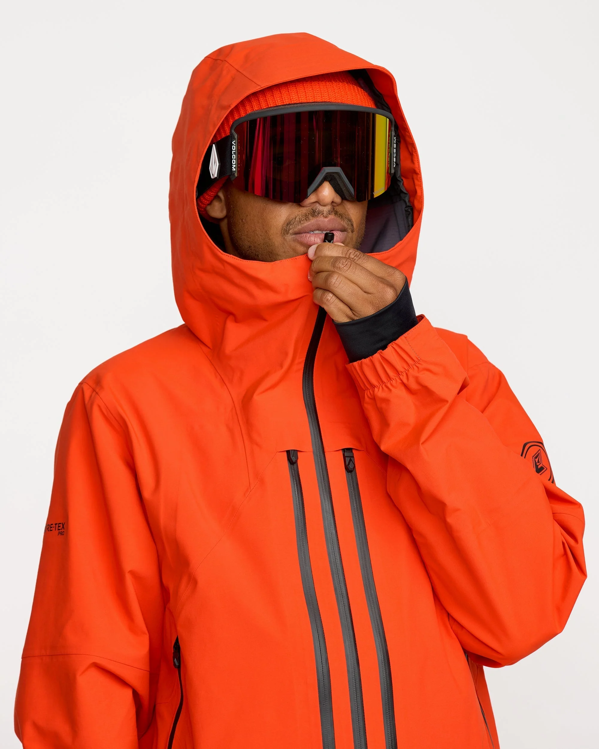 Veste Gore-tex Pro Shell Anyox Guide - Orange Shock - Image 6