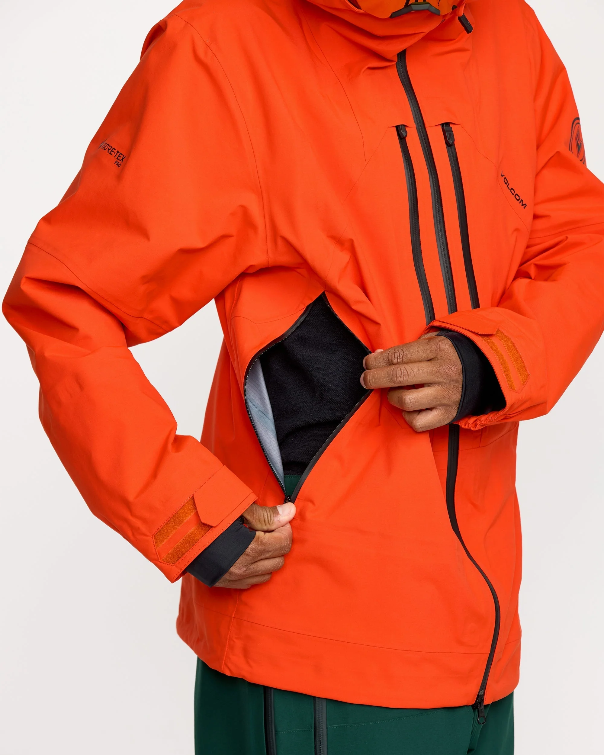 Veste Gore-tex Pro Shell Anyox Guide - Orange Shock - Image 7