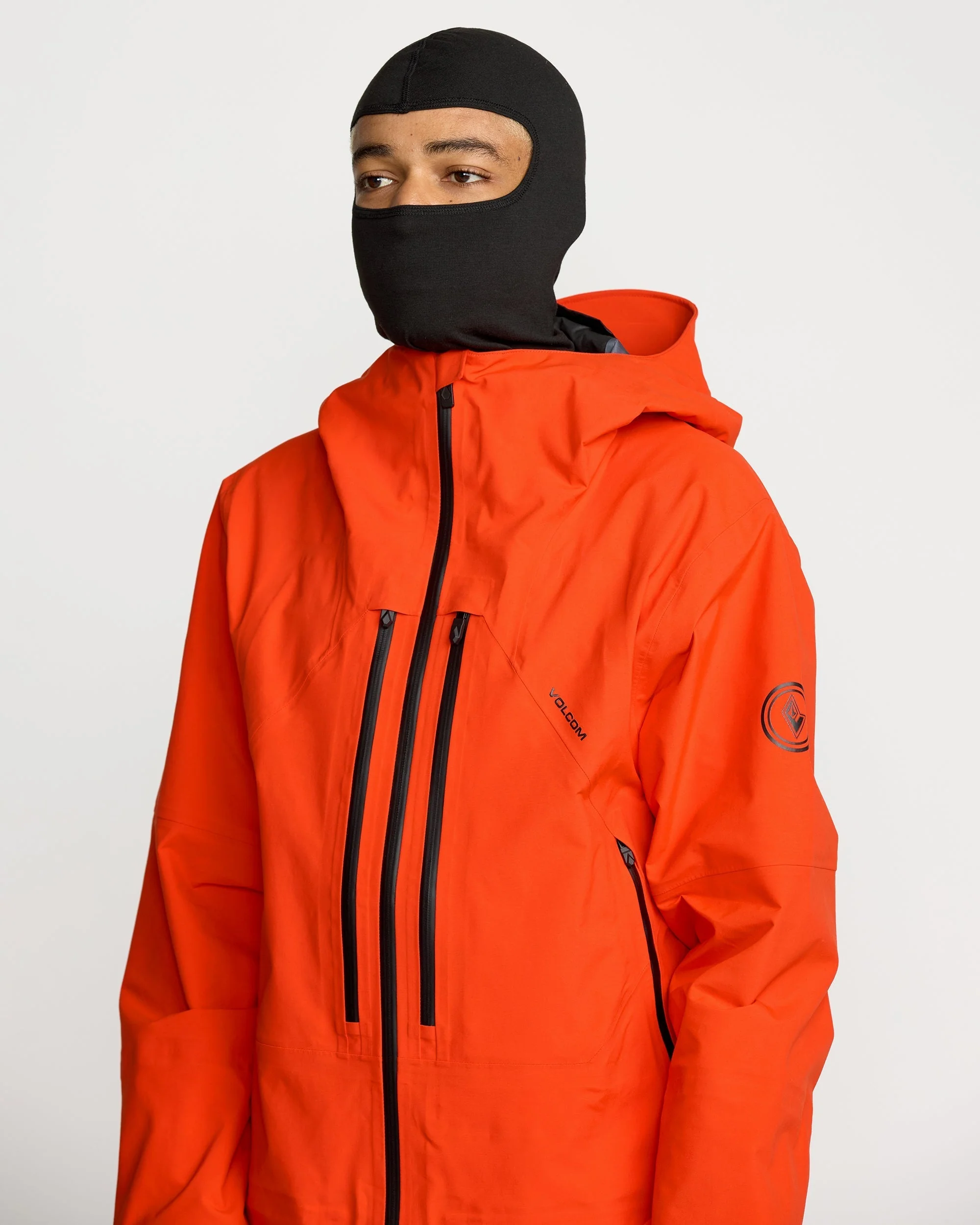 Veste Gore-tex Pro Shell Anyox Guide - Orange Shock - Image 9