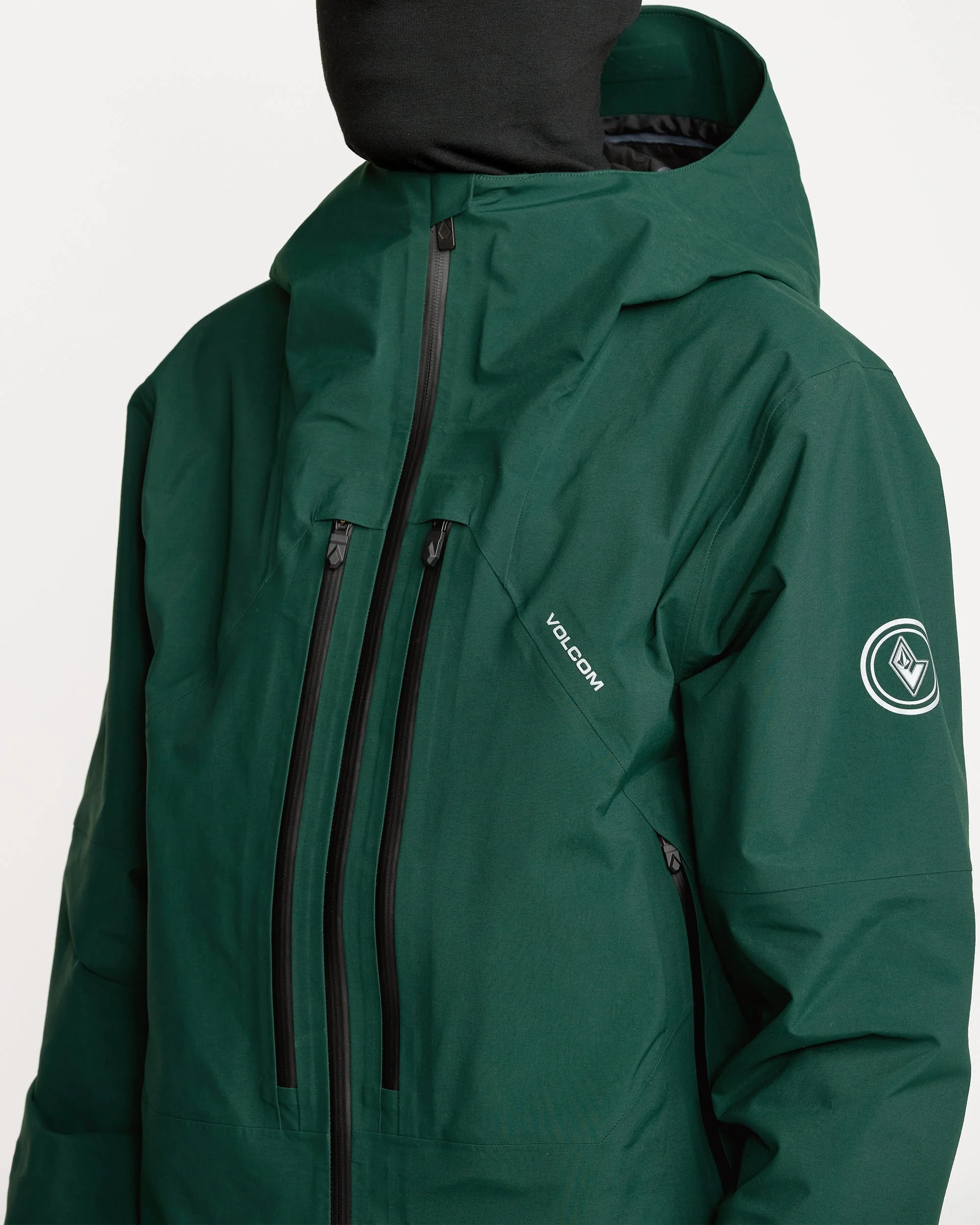 Veste Gore-tex Pro Shell Anyox Guide - Black Green - Image 10