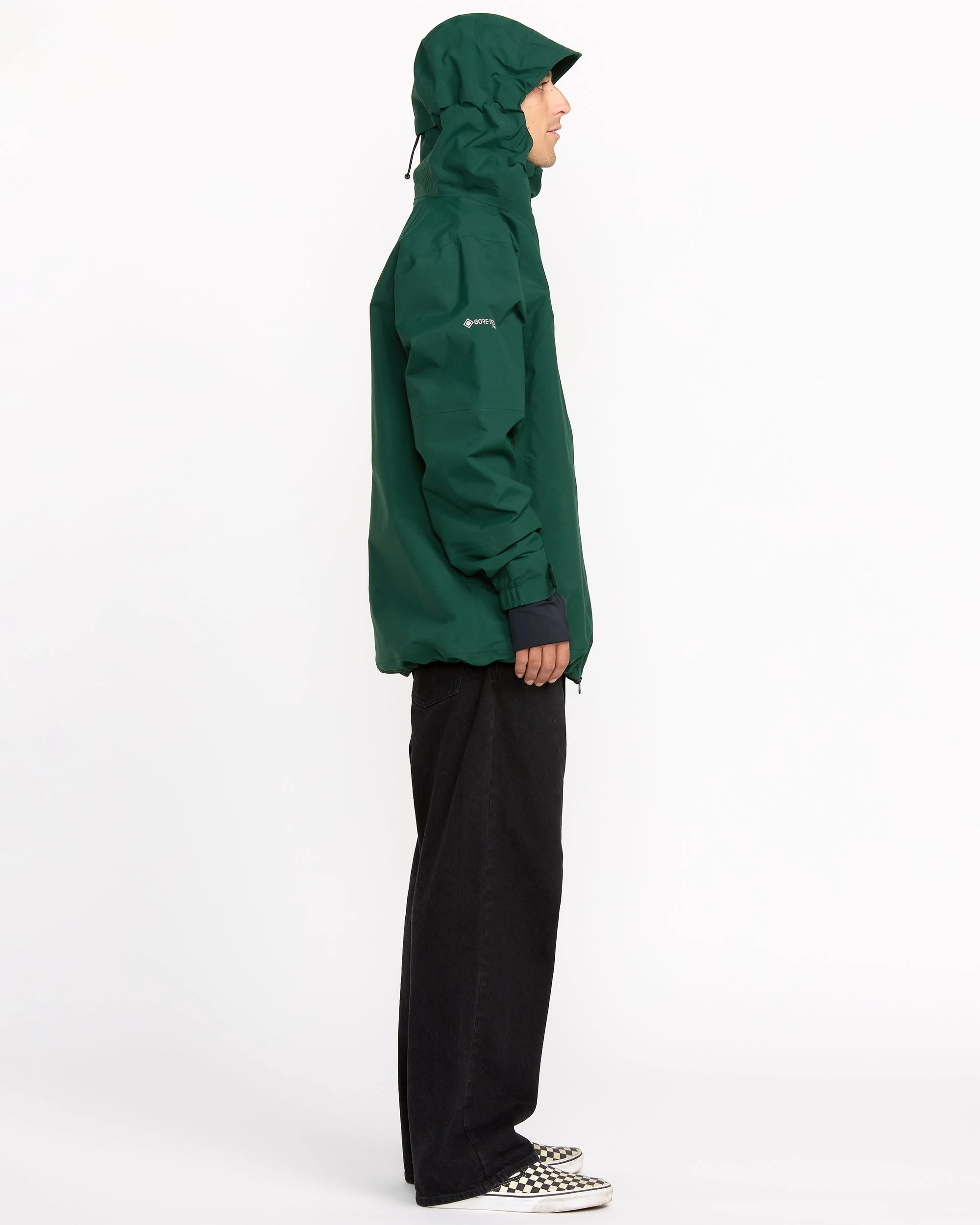 Veste Gore-tex Pro Shell Anyox Guide - Black Green - Image 11