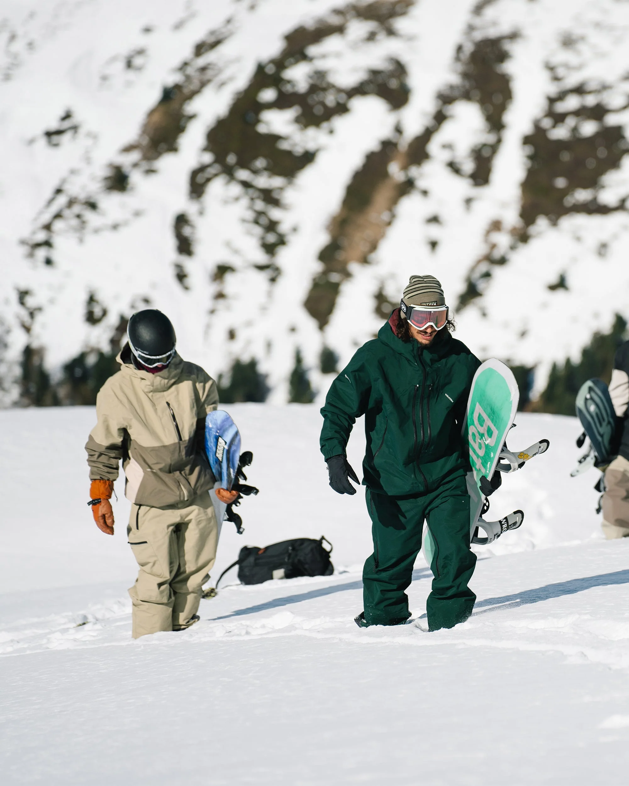 Veste Gore-tex Pro Shell Anyox Guide - Black Green - Image 12