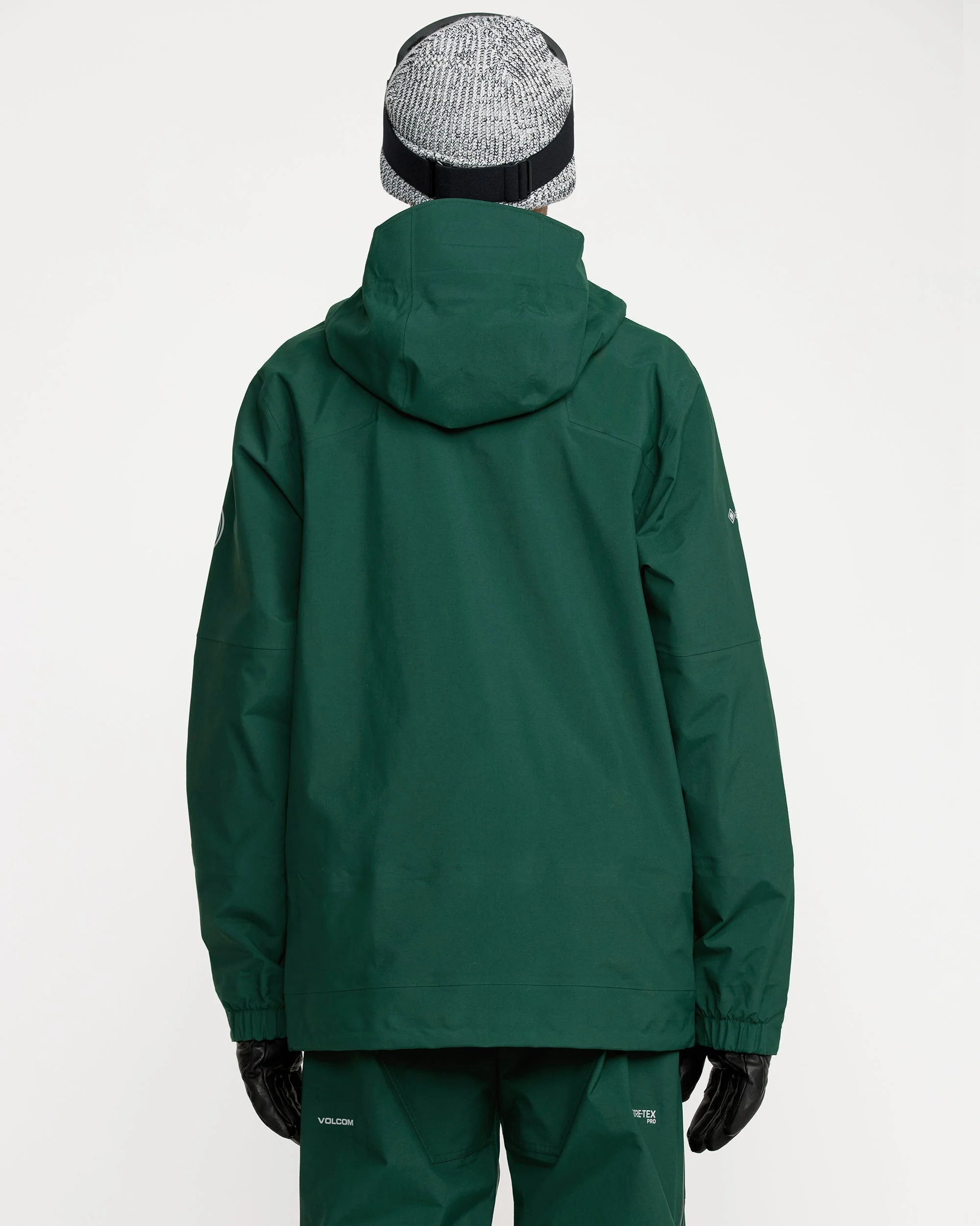 Veste Gore-tex Pro Shell Anyox Guide - Black Green - Image 3