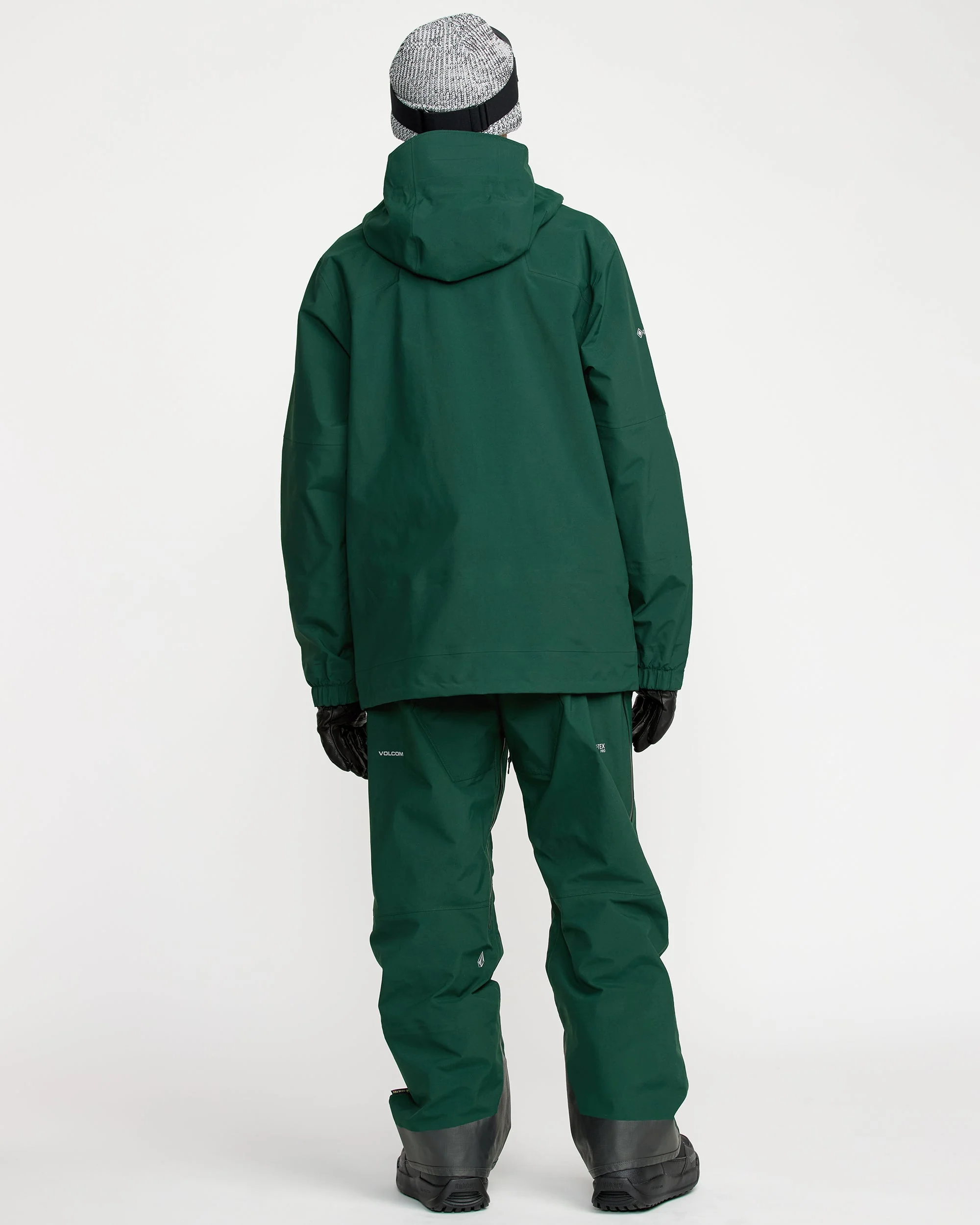 Veste Gore-tex Pro Shell Anyox Guide - Black Green - Image 5