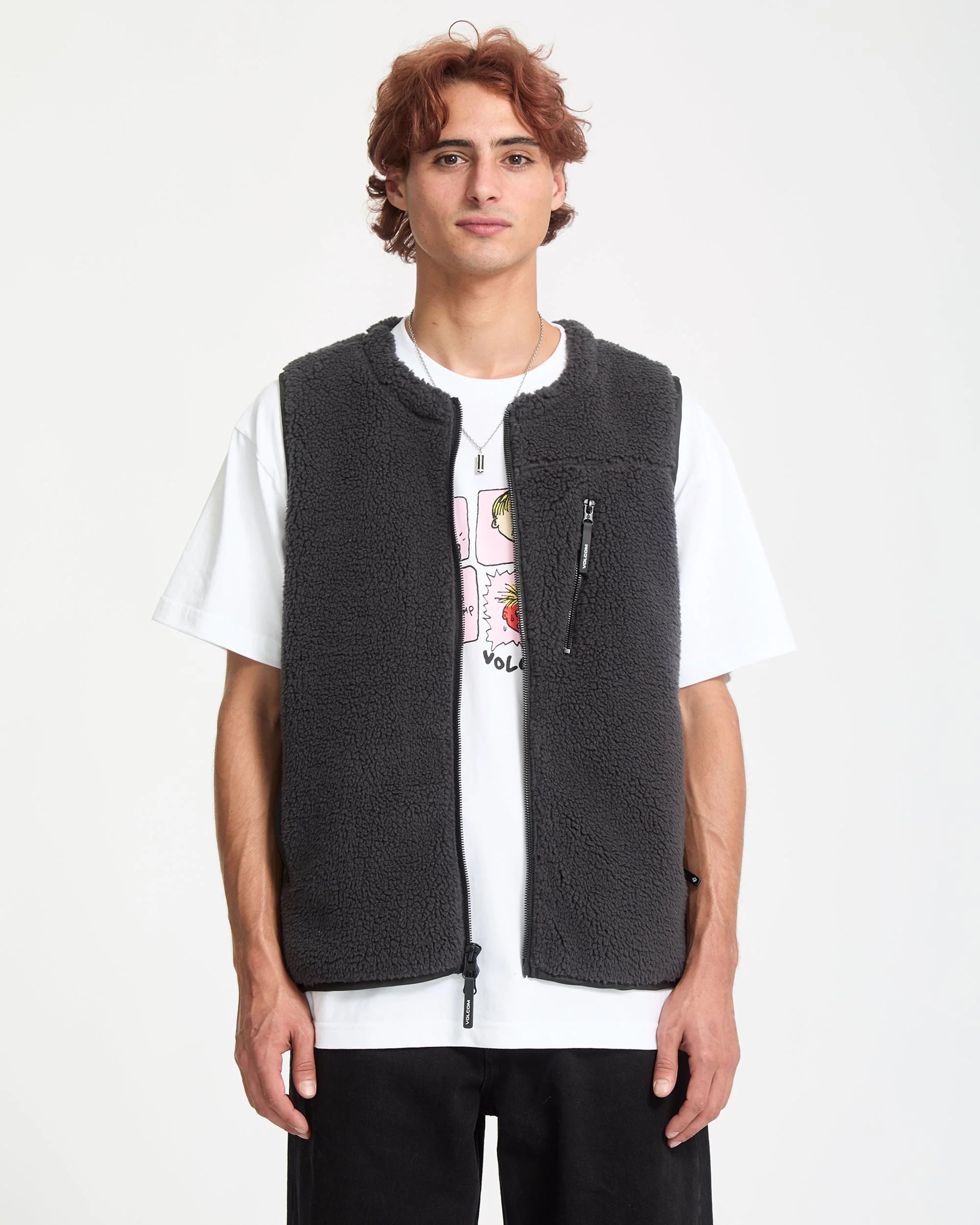 Veste Arch Stone - Asphalt Black
