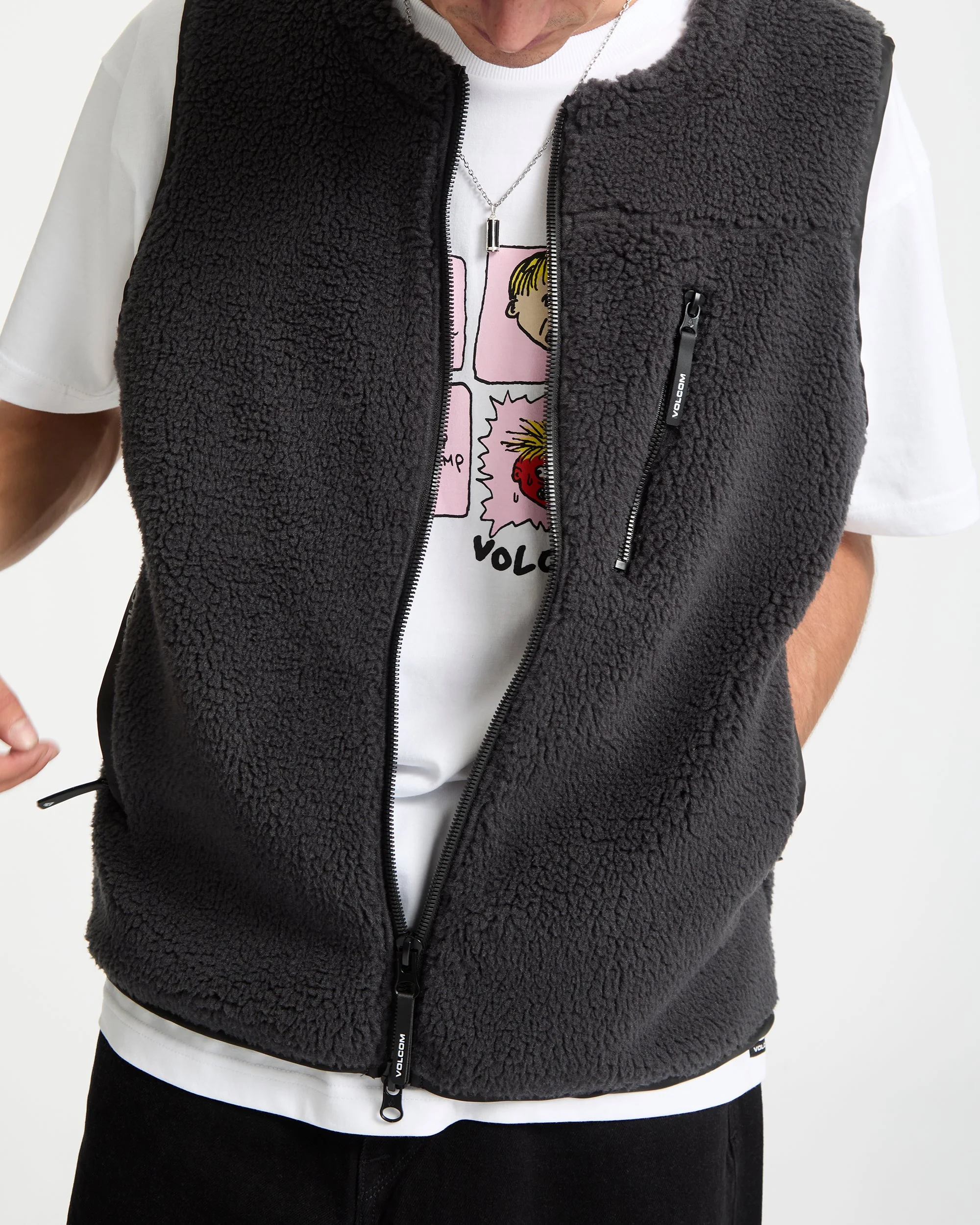 Veste Arch Stone - Asphalt Black - Image 4