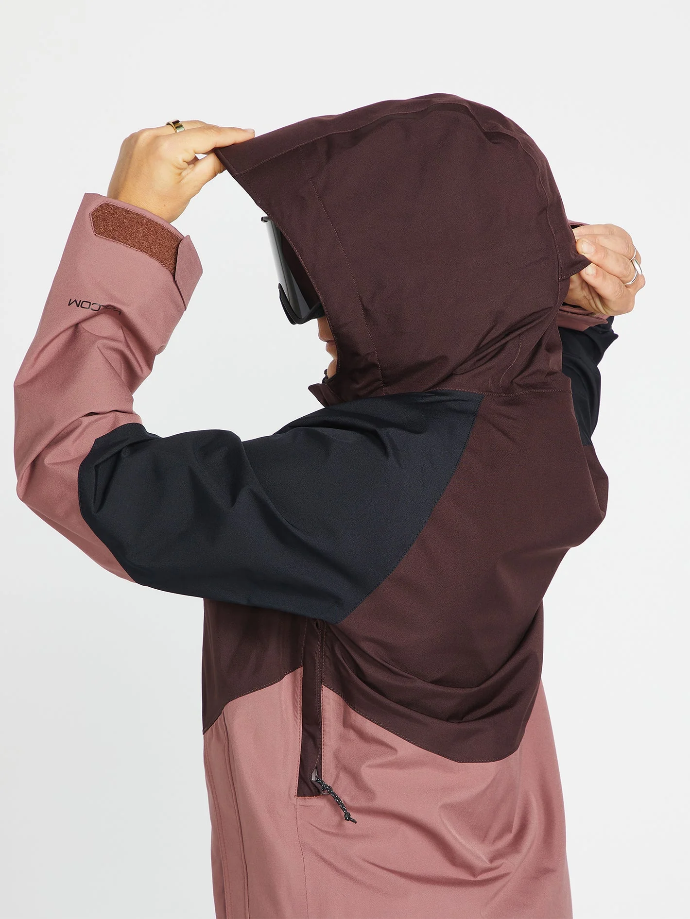 Veste de snow Aris Gore-Tex - Black Plum - Image 5