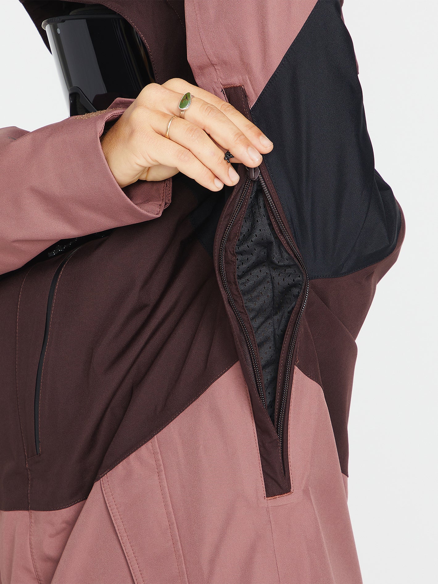 Veste de snow Aris Gore-Tex - Black Plum - Image 8