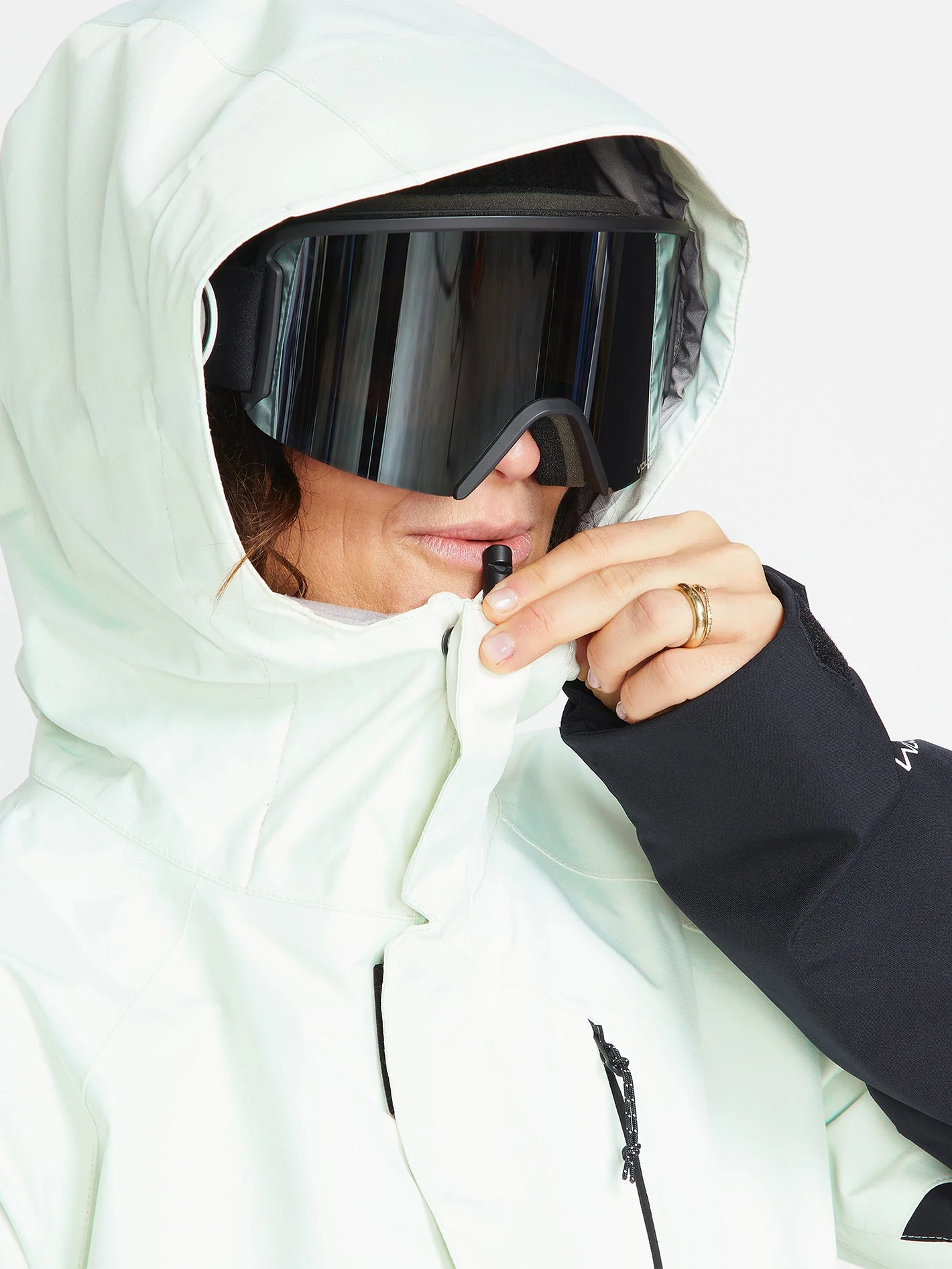 Veste de snow Aris Gore-Tex - Ice Green - Image 4