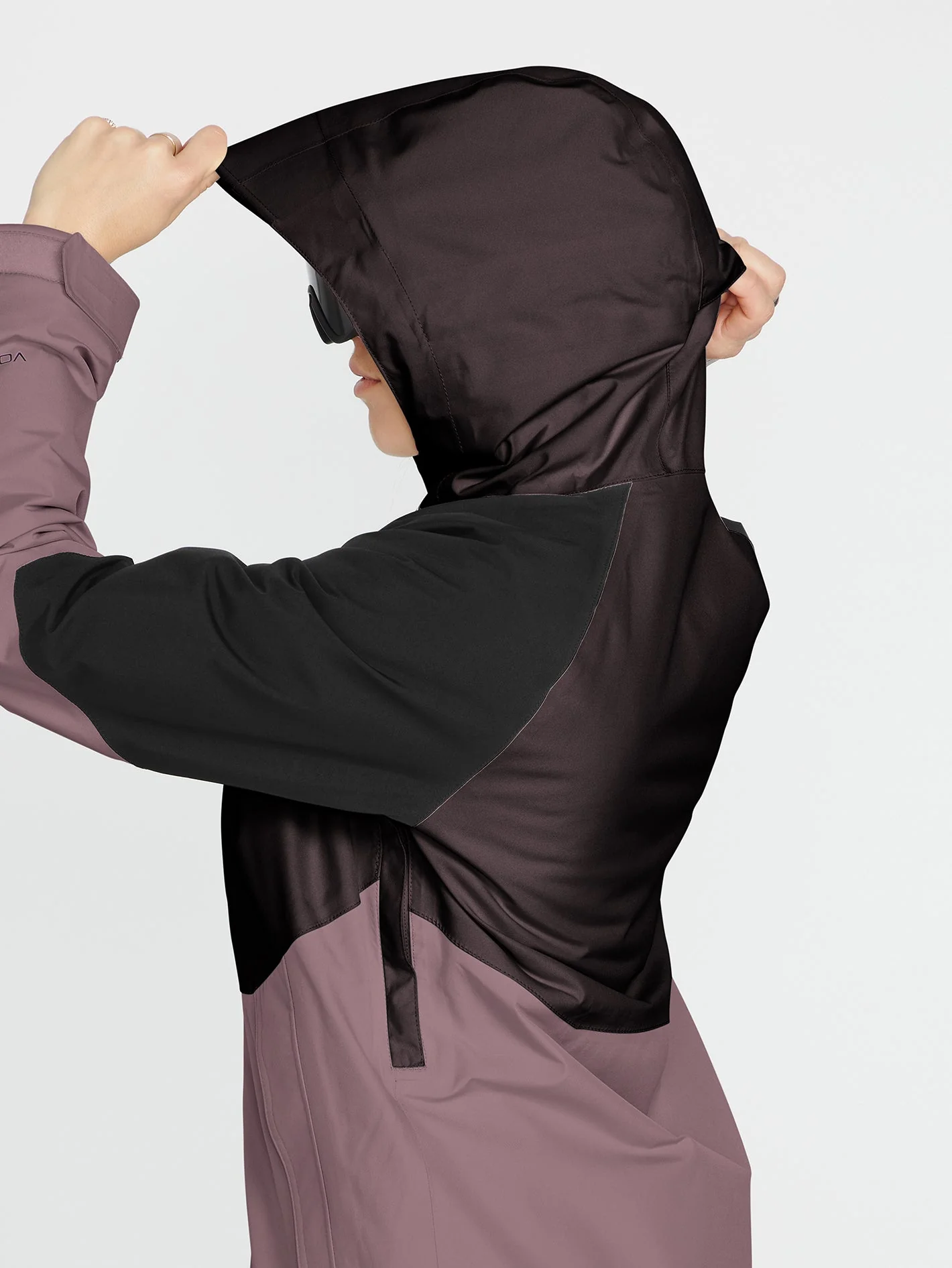 Veste de snow Aris Insulated Gore-Tex - Black Plum - Image 5