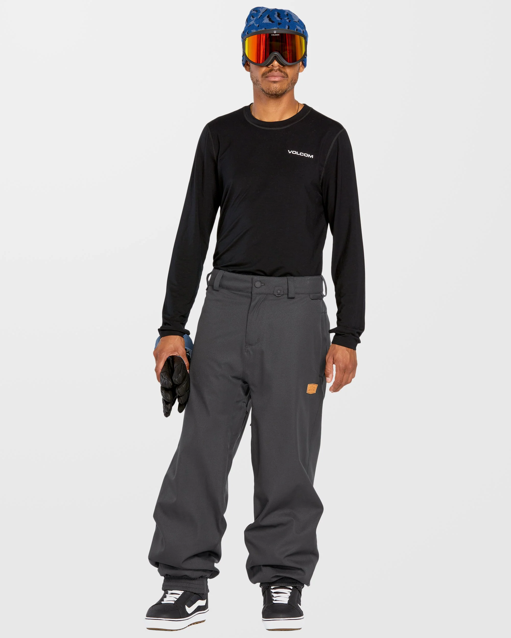 Pantalon Arthur 20K - Black - Image 3