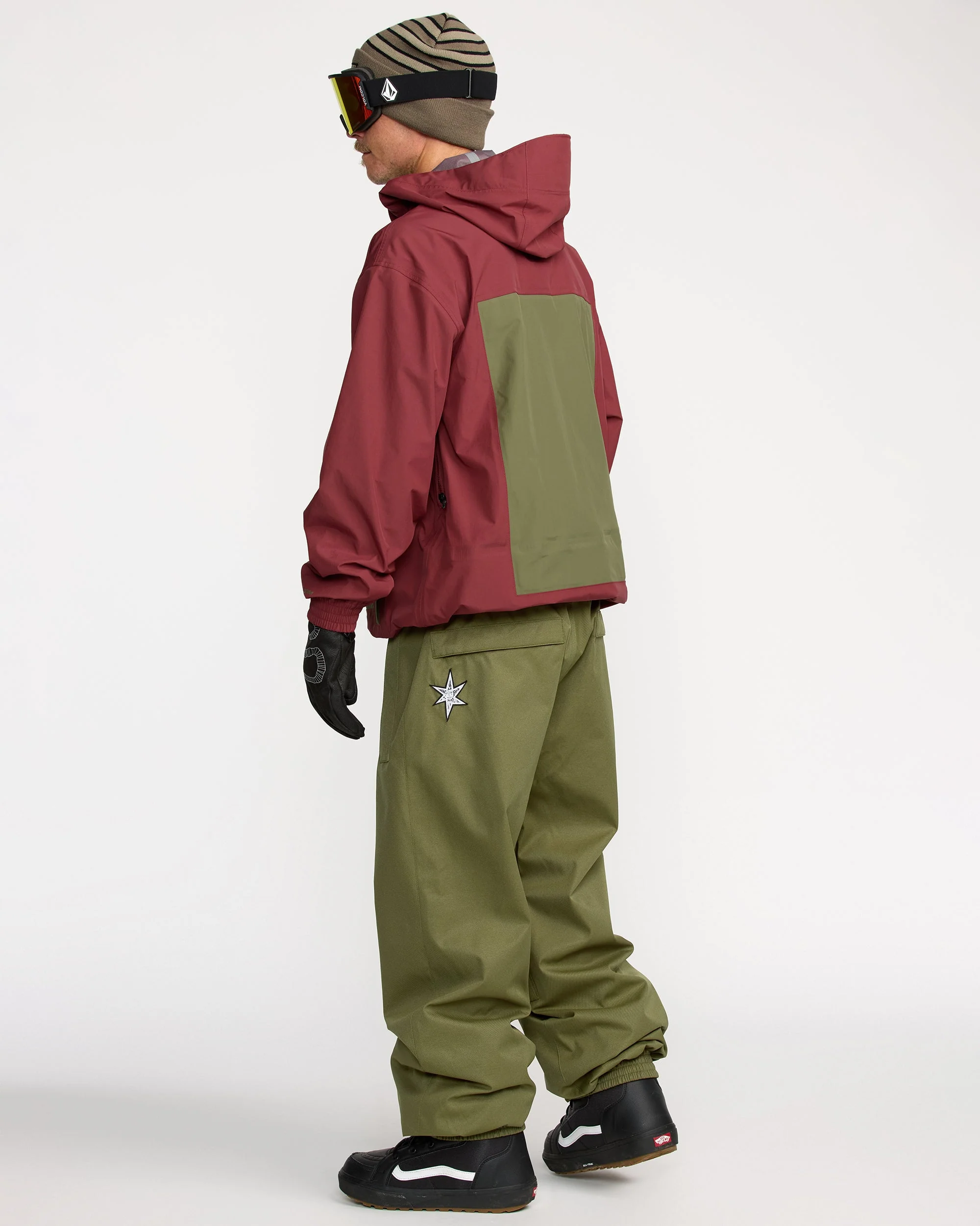 Pantalon Arthur 20K - Dark Olive - Image 4