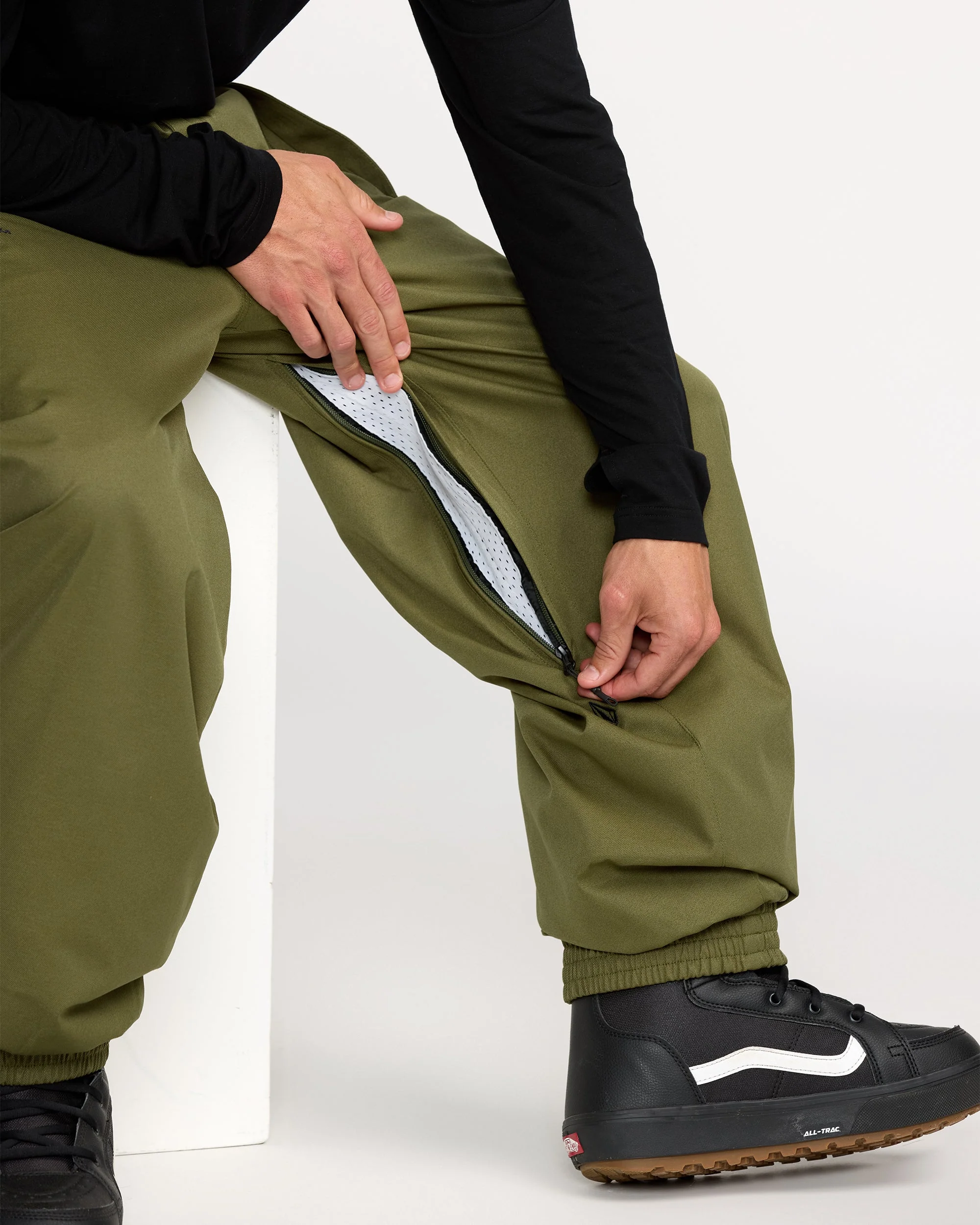 Pantalon Arthur 20K - Dark Olive - Image 6