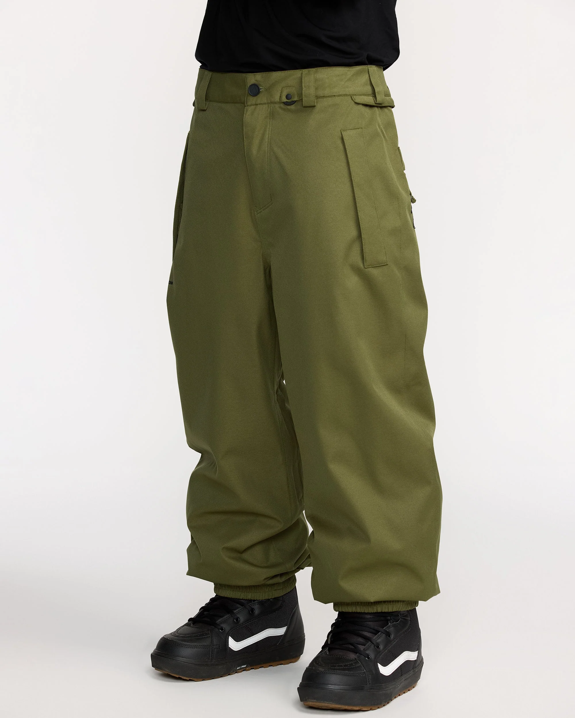 Pantalon Arthur 20K - Dark Olive - Image 8