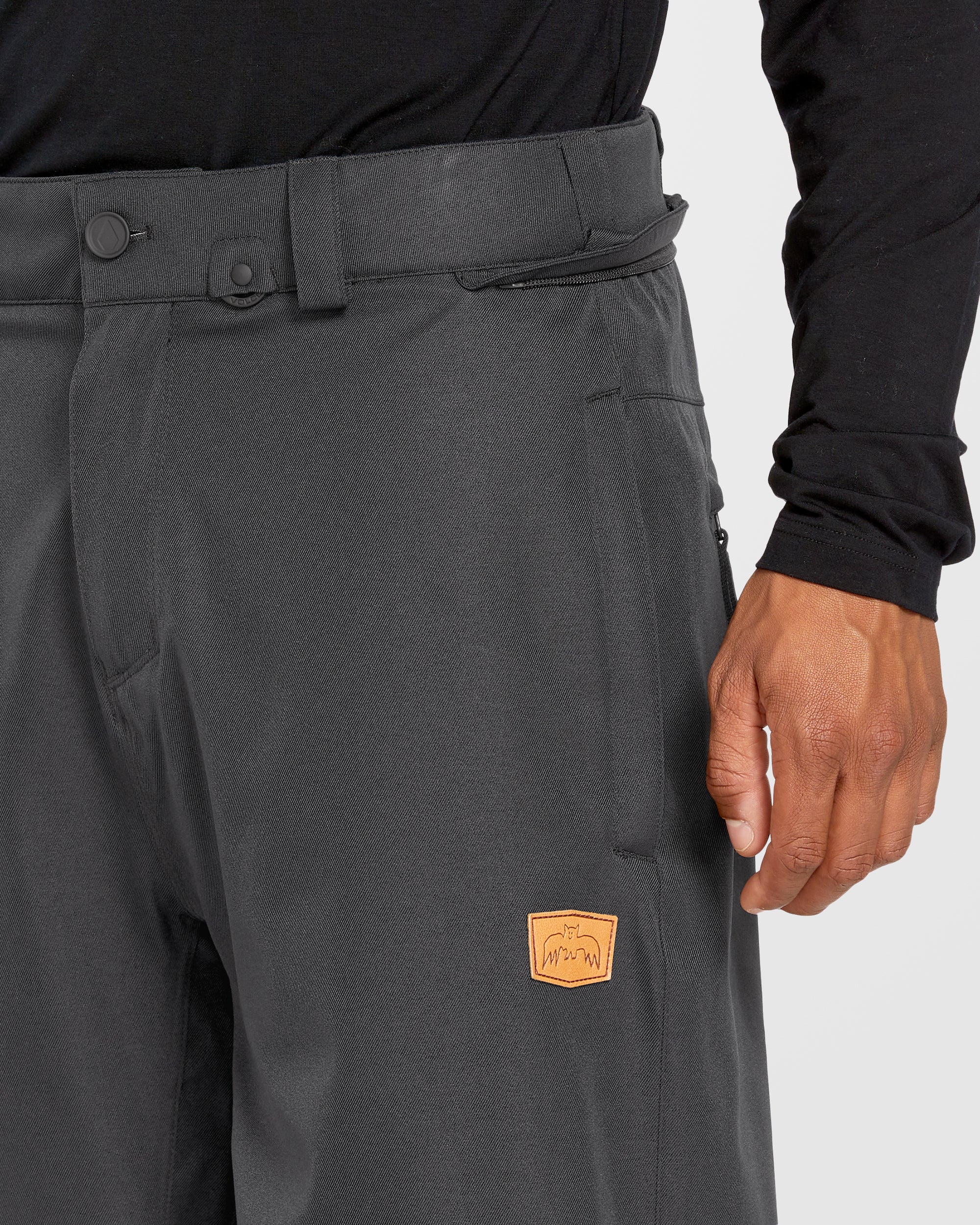 Pantalon Arthur 20K - Black - Image 5
