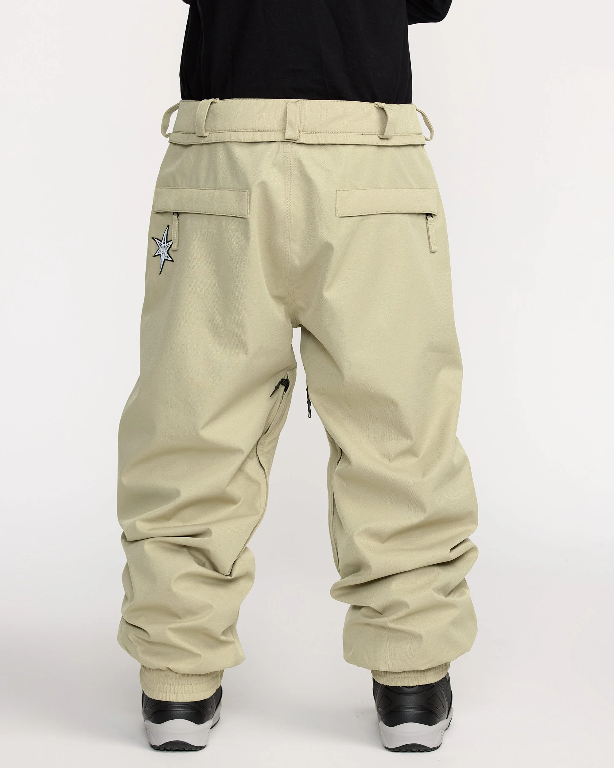 Pantalon Arthur 20K - Moss Green - Image 3