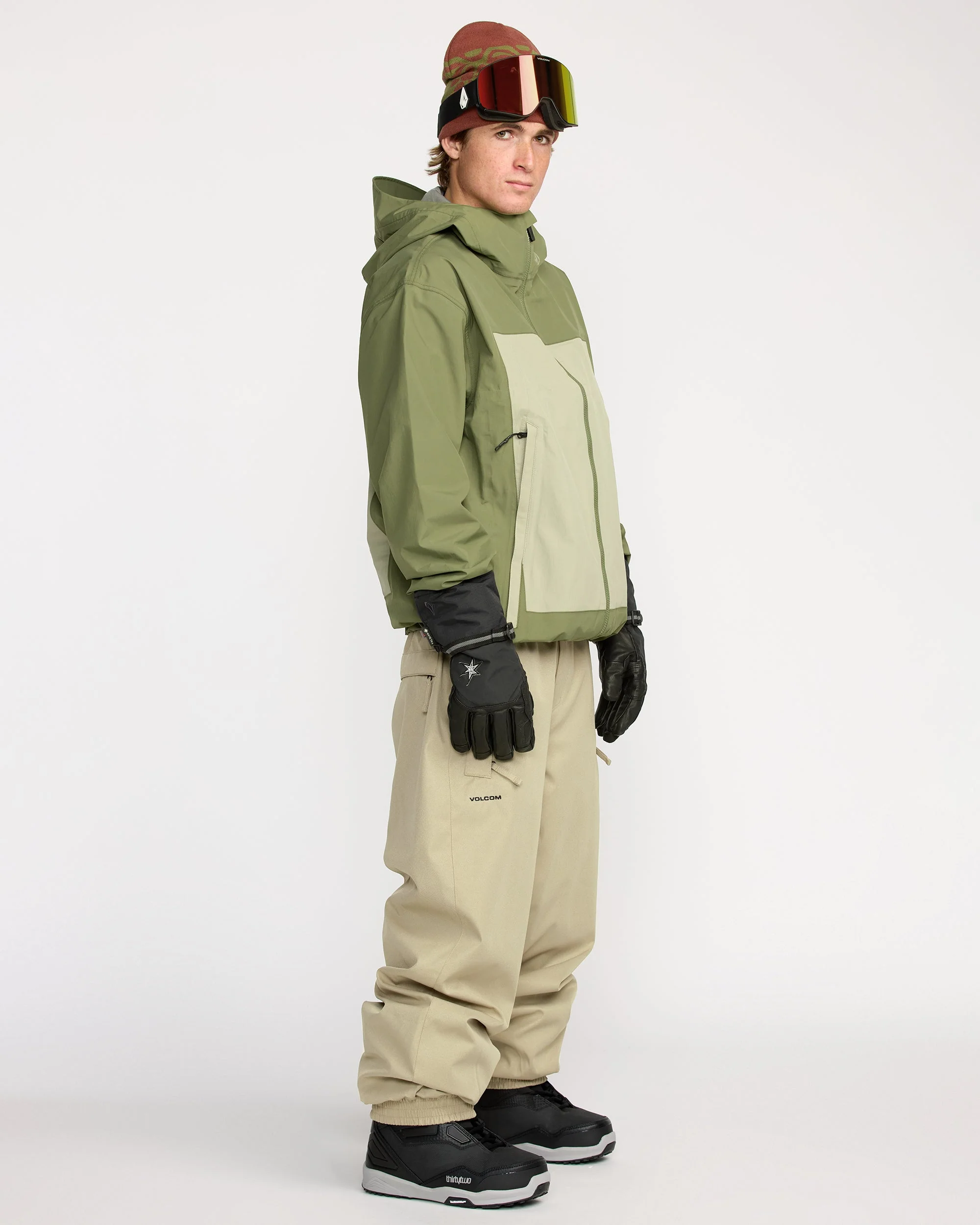 Pantalon Arthur 20K - Moss Green - Image 4